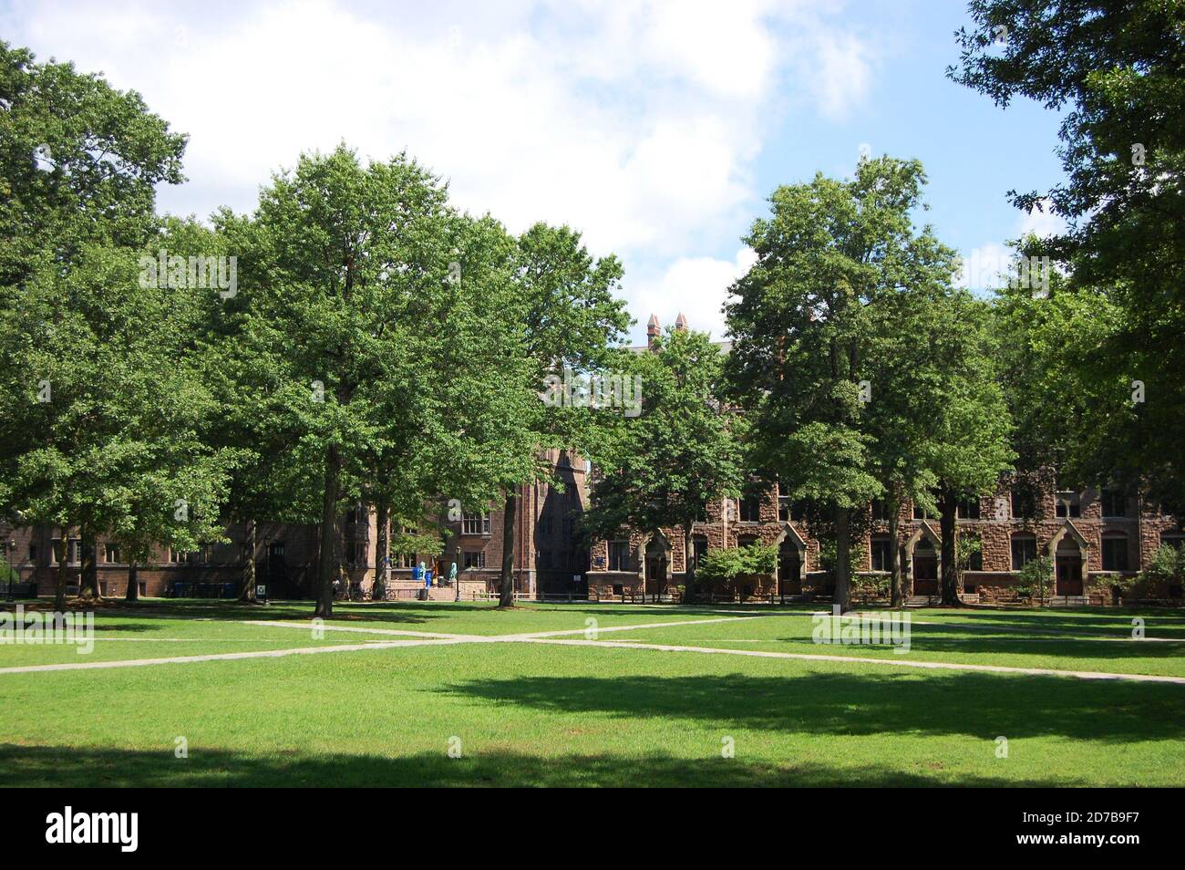 Yale University a New Haven, Connecticut CT, USA. Foto Stock