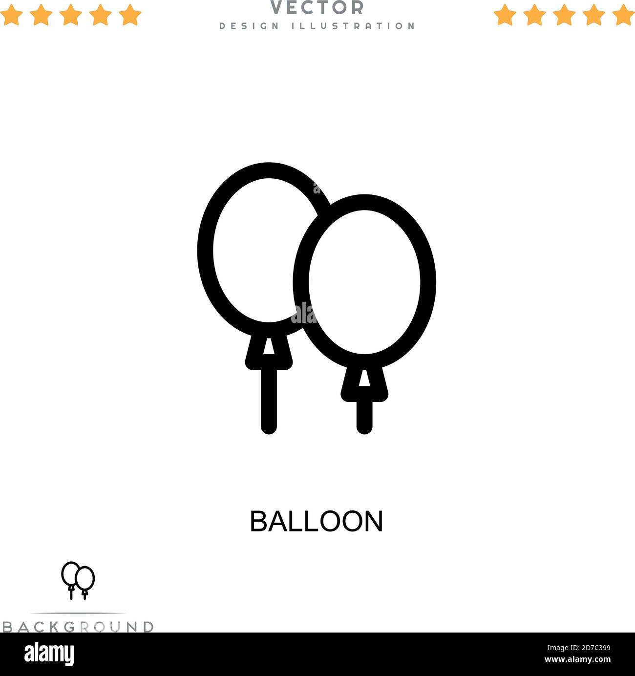 Icona bollatura. Semplice elemento della raccolta delle interruzioni digitali. Icona della bollatura della linea per modelli, infografiche e altro ancora Illustrazione Vettoriale