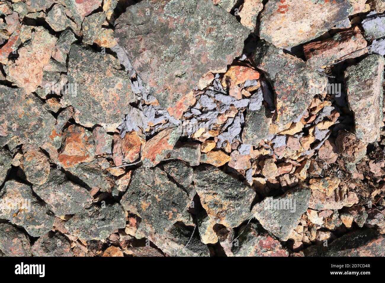 Texture di roccia Foto Stock