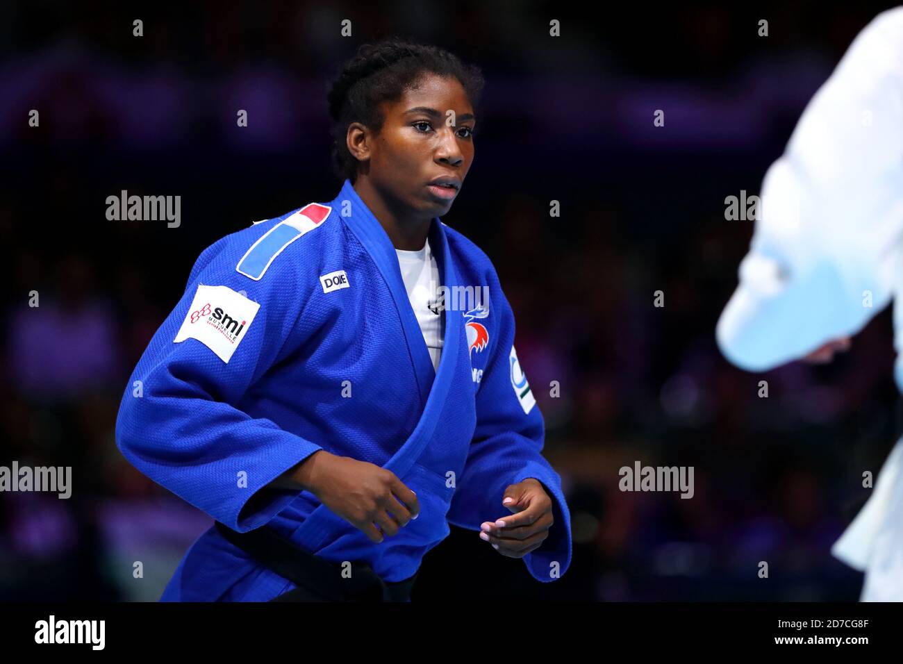 Nippon Budokan, Tokyo, Giappone. 1 settembre 2019. Marie Eve Gahie (fra), 1 SETTEMBRE 2019 - Judo : Mondiali Judo 2019 squadre miste Tokyo finale a Nippon Budokan, Tokyo, Giappone. Credit: Naoki Nishimura/AFLO SPORT/Alamy Live News Foto Stock