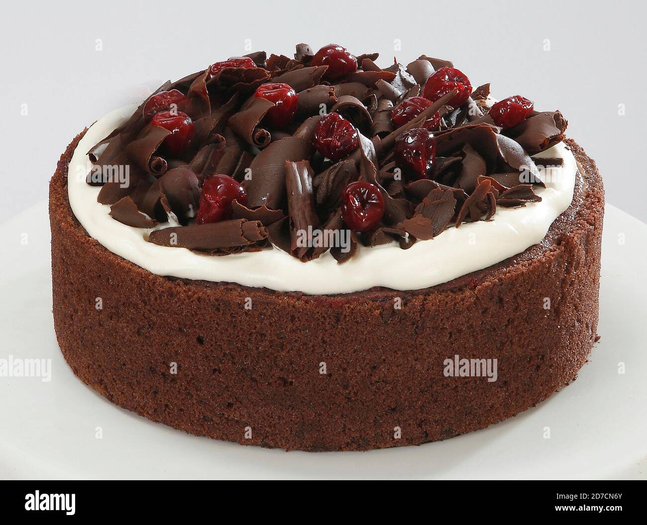 Torta della Foresta Nera Foto Stock
