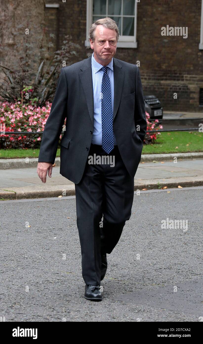 08 settembre 2020 - Londra, Inghilterra, Regno Unito - Arrivi per la riunione del Gabinetto che si terrà al Foreign Office Mostre fotografiche: Alister Jack, Segretario di Stato Foto Stock