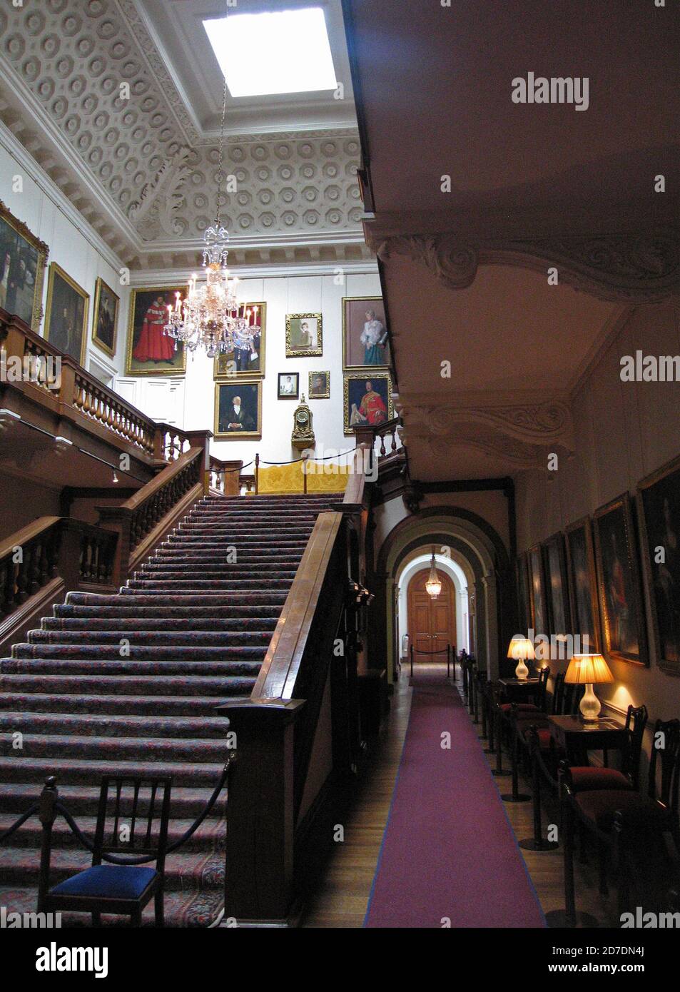 Althorp House Foto Stock