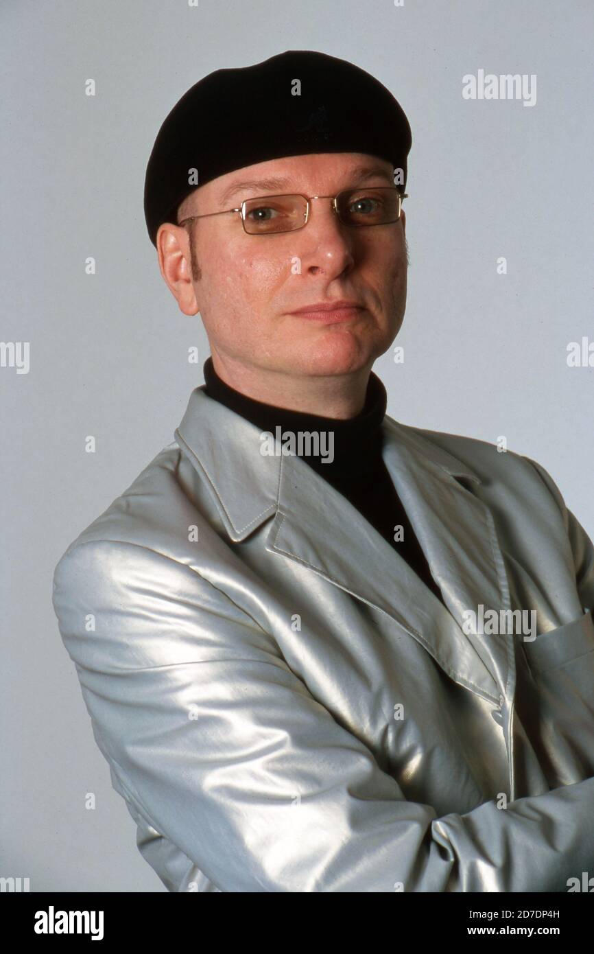 Ralph Morgenstern, deutscher Moderator , Schauspieler und Musiker, Deutschland 1999. Foto Stock