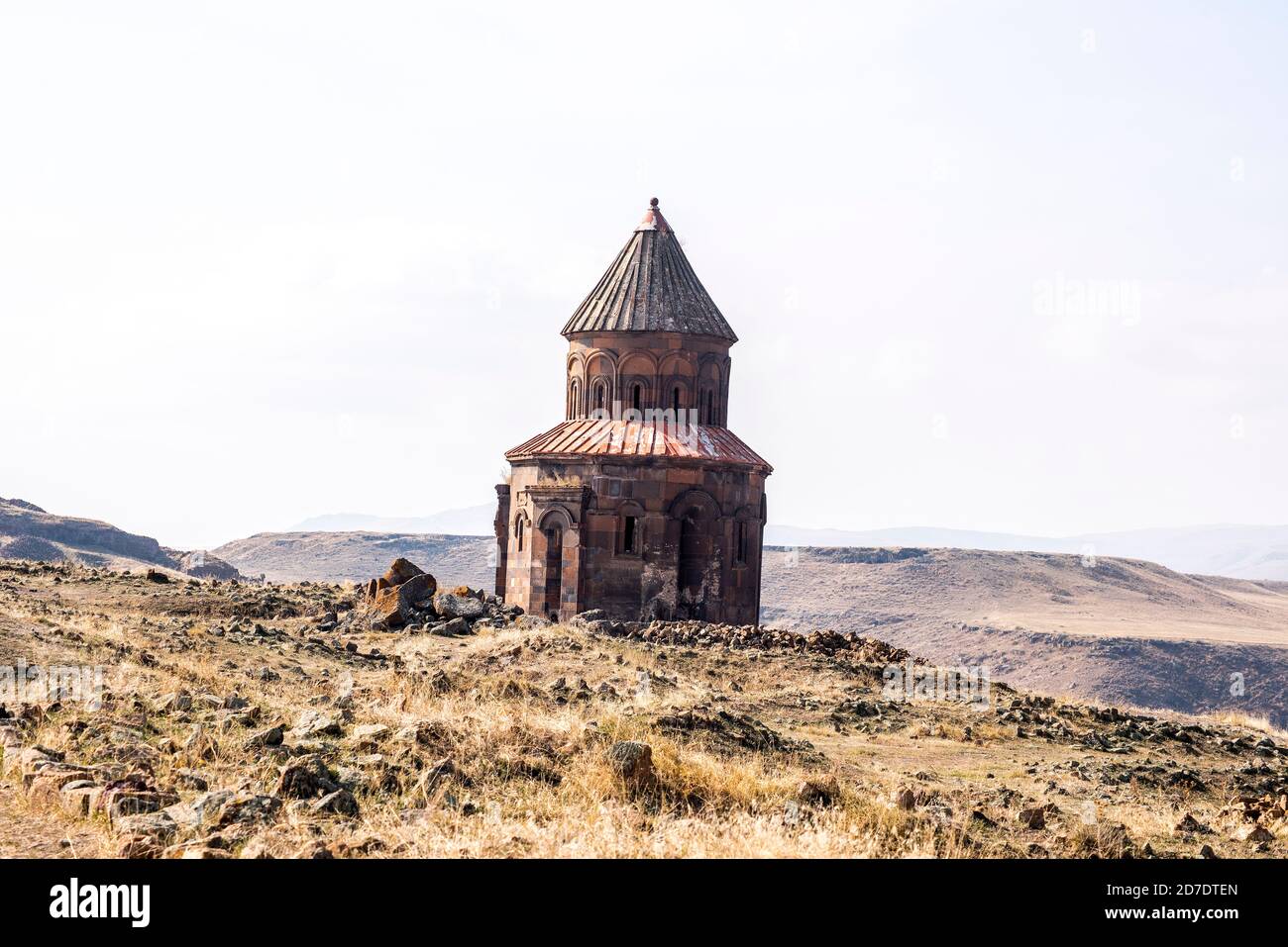 Kars città e antica città Ani in Turchia Foto Stock