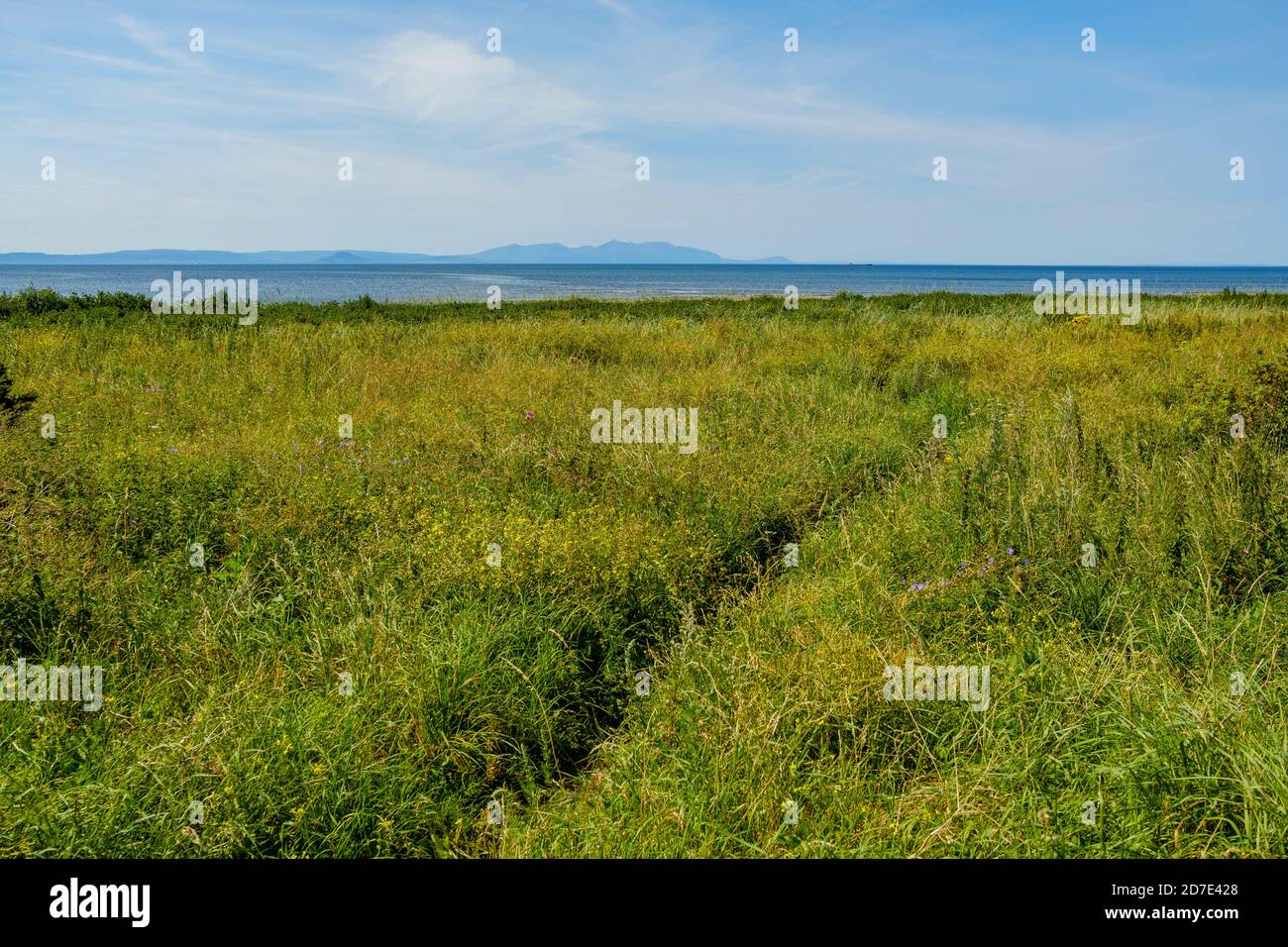 Arran di Ayr Foto Stock