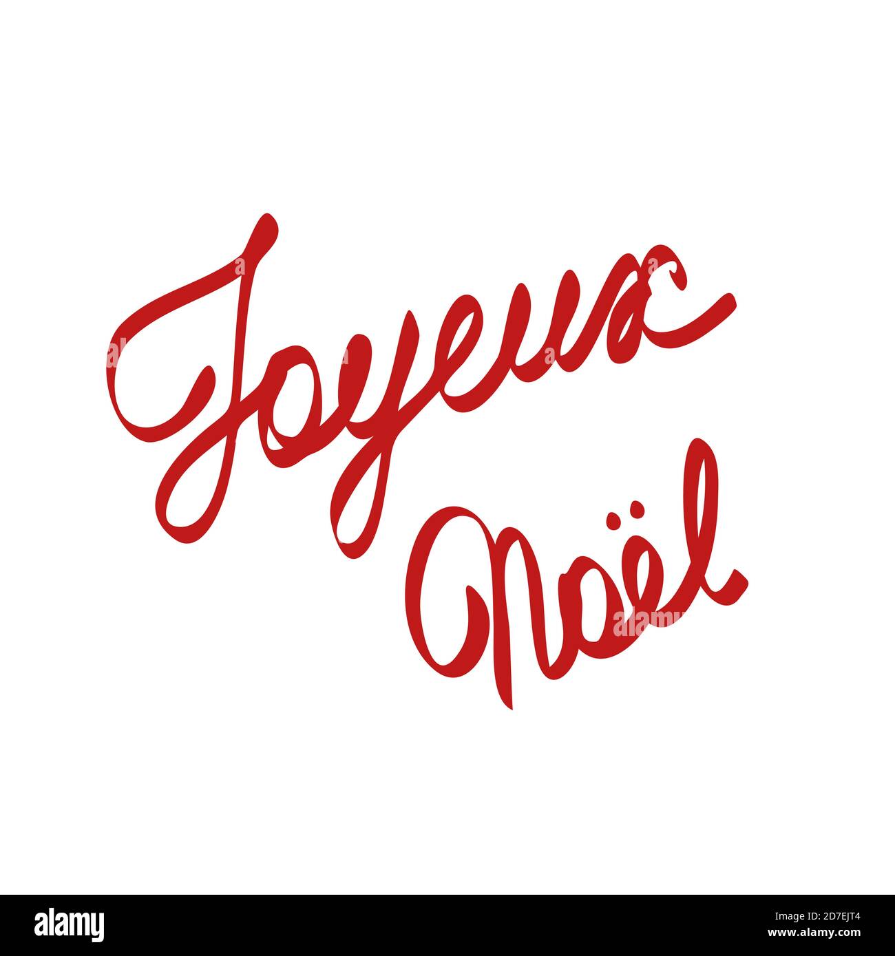 Gebetter 6 Biglietti Auguri Natale Francesi 'Joyeux Noël' + 6 Buste Kraft – Formato 14,8x10,5 Cm