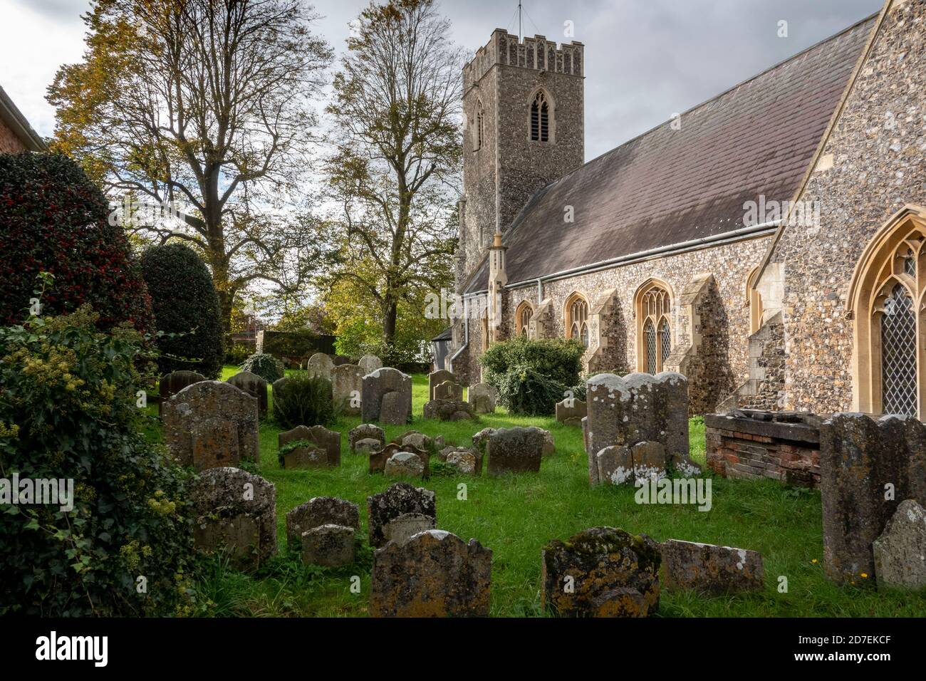 Chiesa di San Michele, Peasenhall, Suffolk, Inghilterra Foto Stock