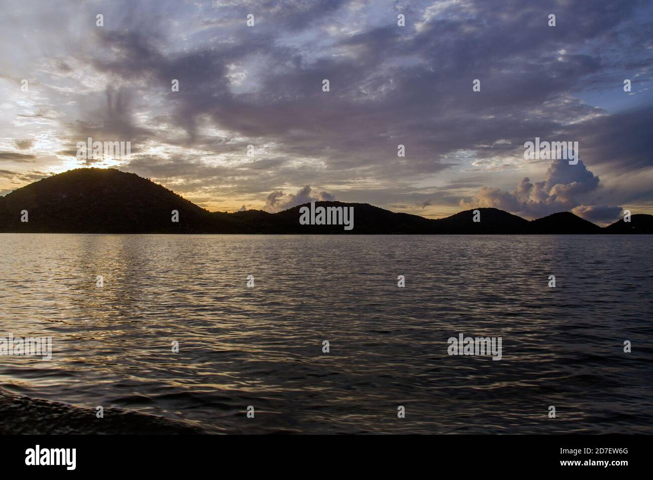 alba a rambha odisha india Foto Stock