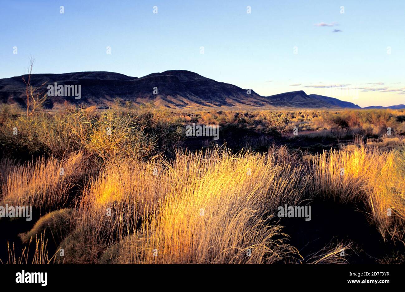 Hamersley Rangers, Karijini National Park, Pilbara, Northwest Australia Foto Stock