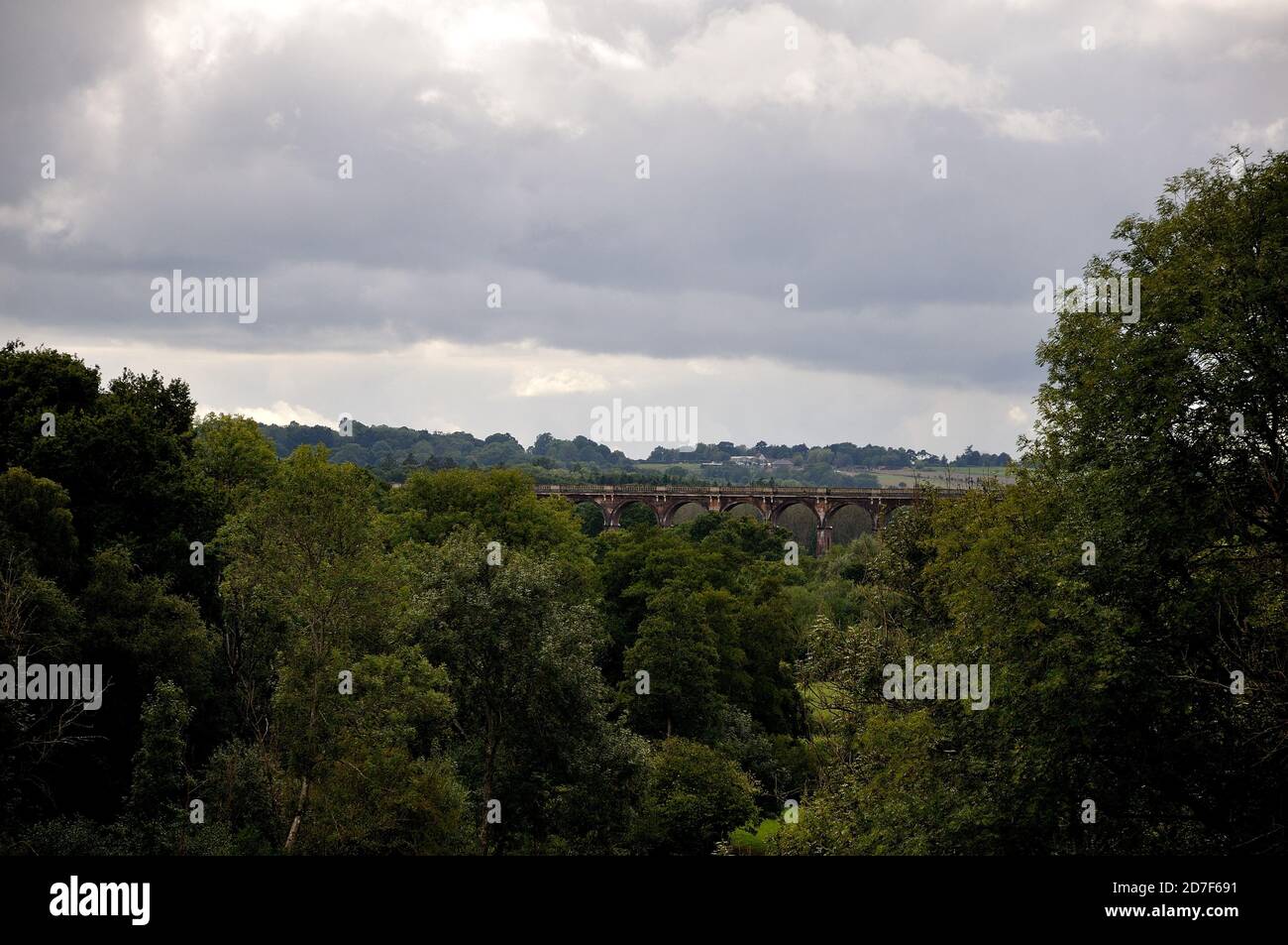 Ouse Valley Viadotto Balcombe regno unito Foto Stock