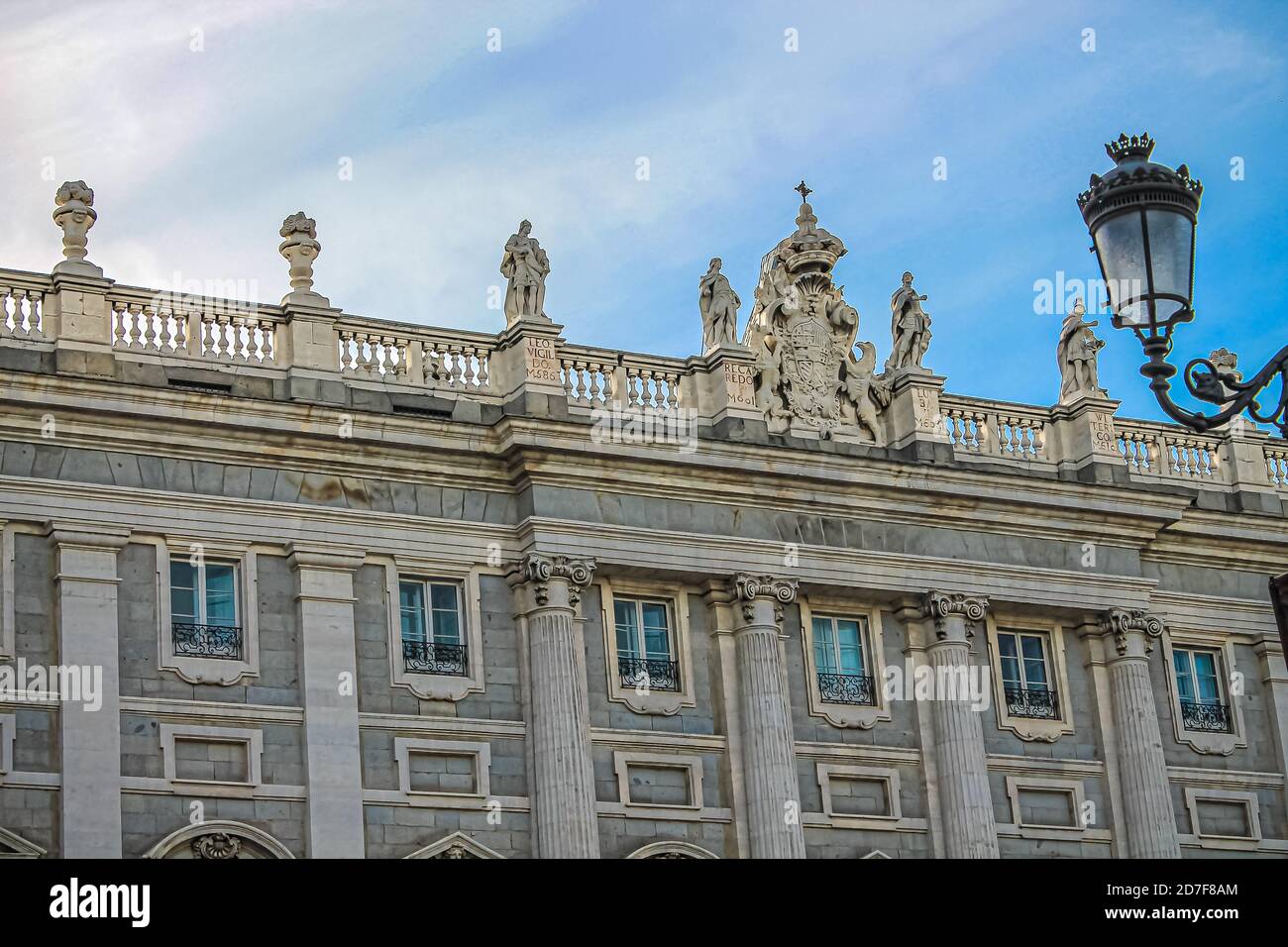Cattedrale di Santa Maria la Real de la Almudena, Cattedrale dell'Arcidiocesi di Madrid Foto Stock