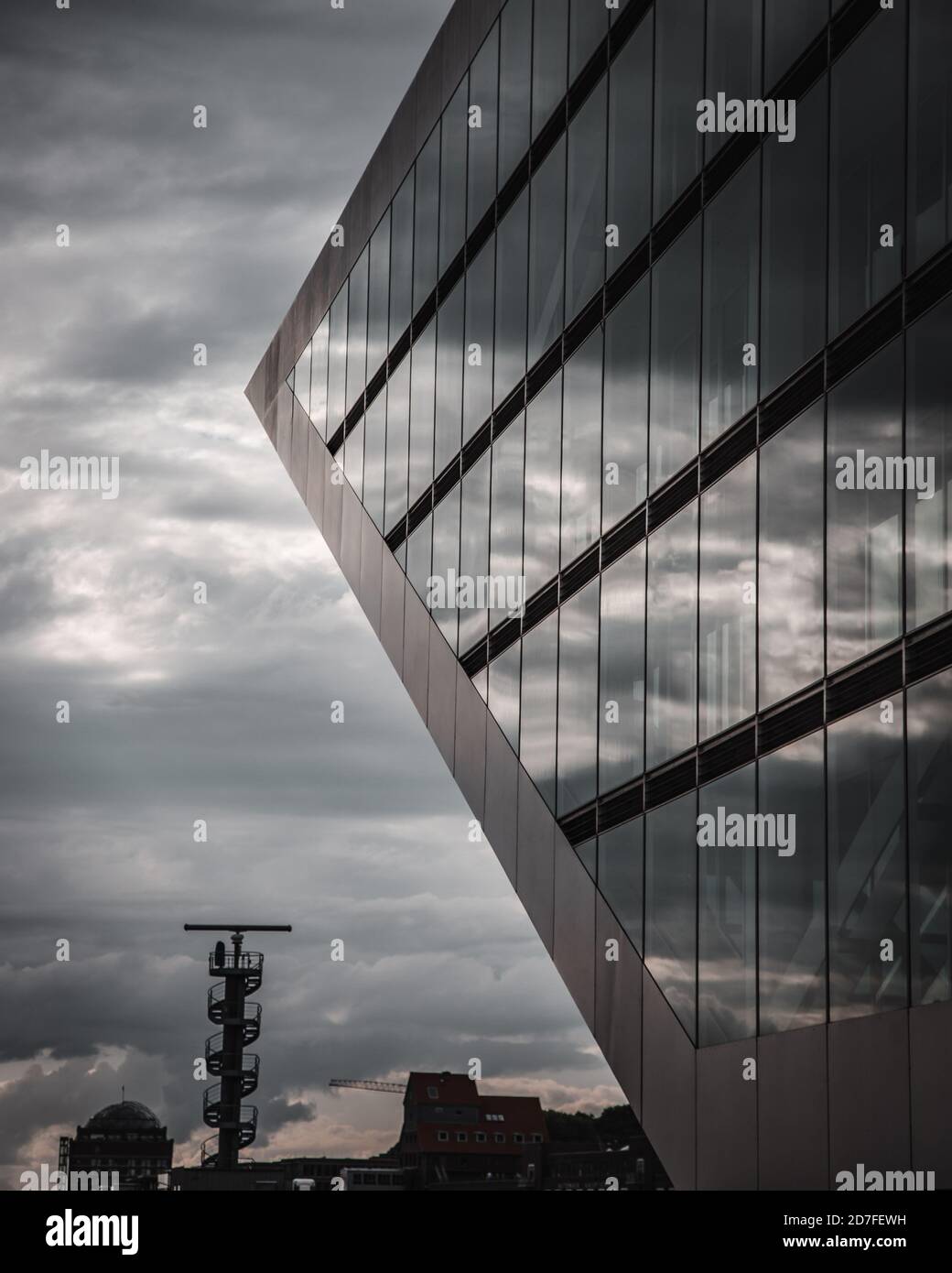 Dockland Foto Stock