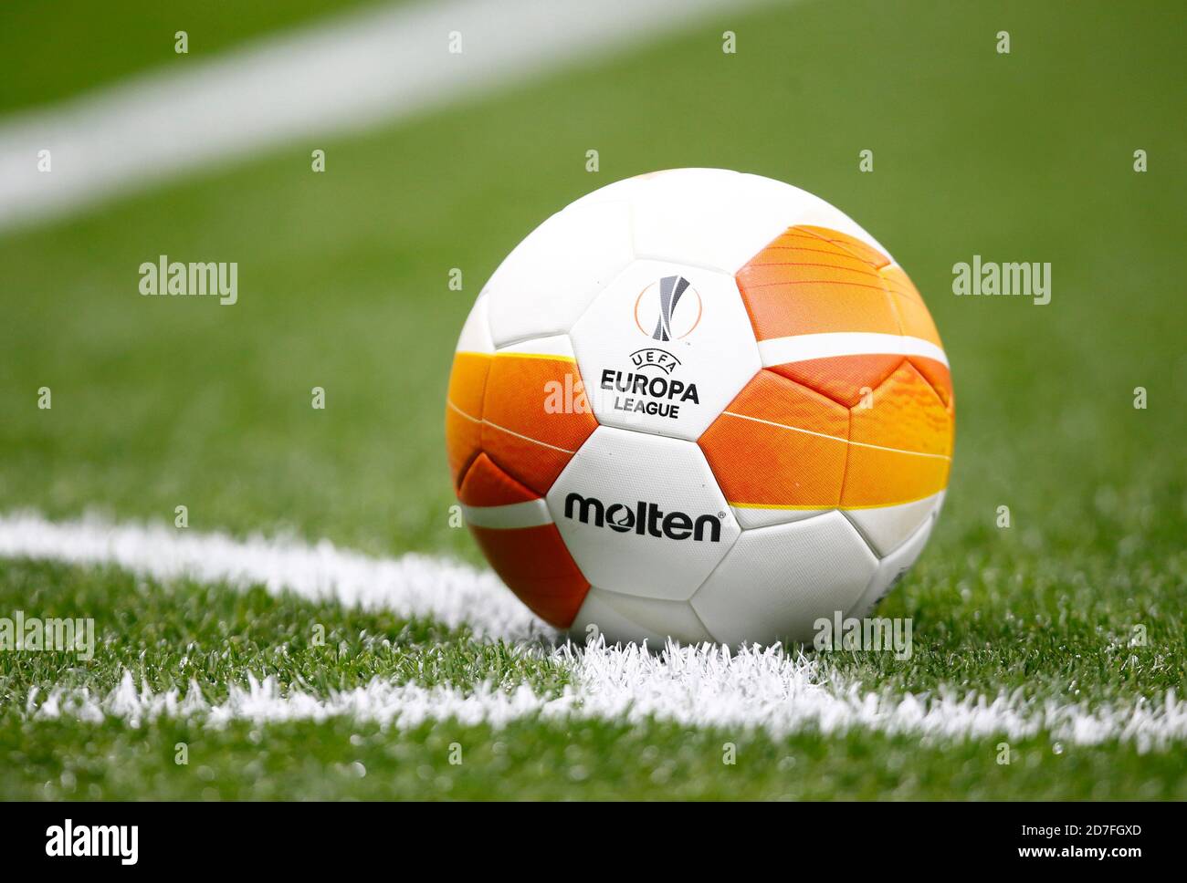 Londra, Regno Unito. 22 ottobre 2020. Londra, Inghilterra -OTTOBRE 22:Match Ballduring Europe League Group J tra Tottenham Hotspur e LASK allo stadio Tottenham Hotspur, Londra, Inghilterra il 22 Ottobre 2020 Credit: Action Foto Sport/Alamy Live News Foto Stock