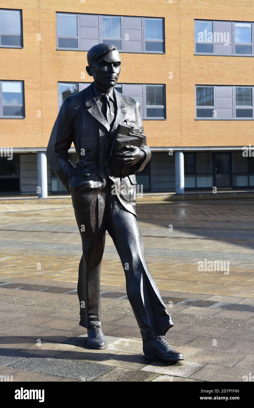 Università di Surrey Alan Turing Foto Stock