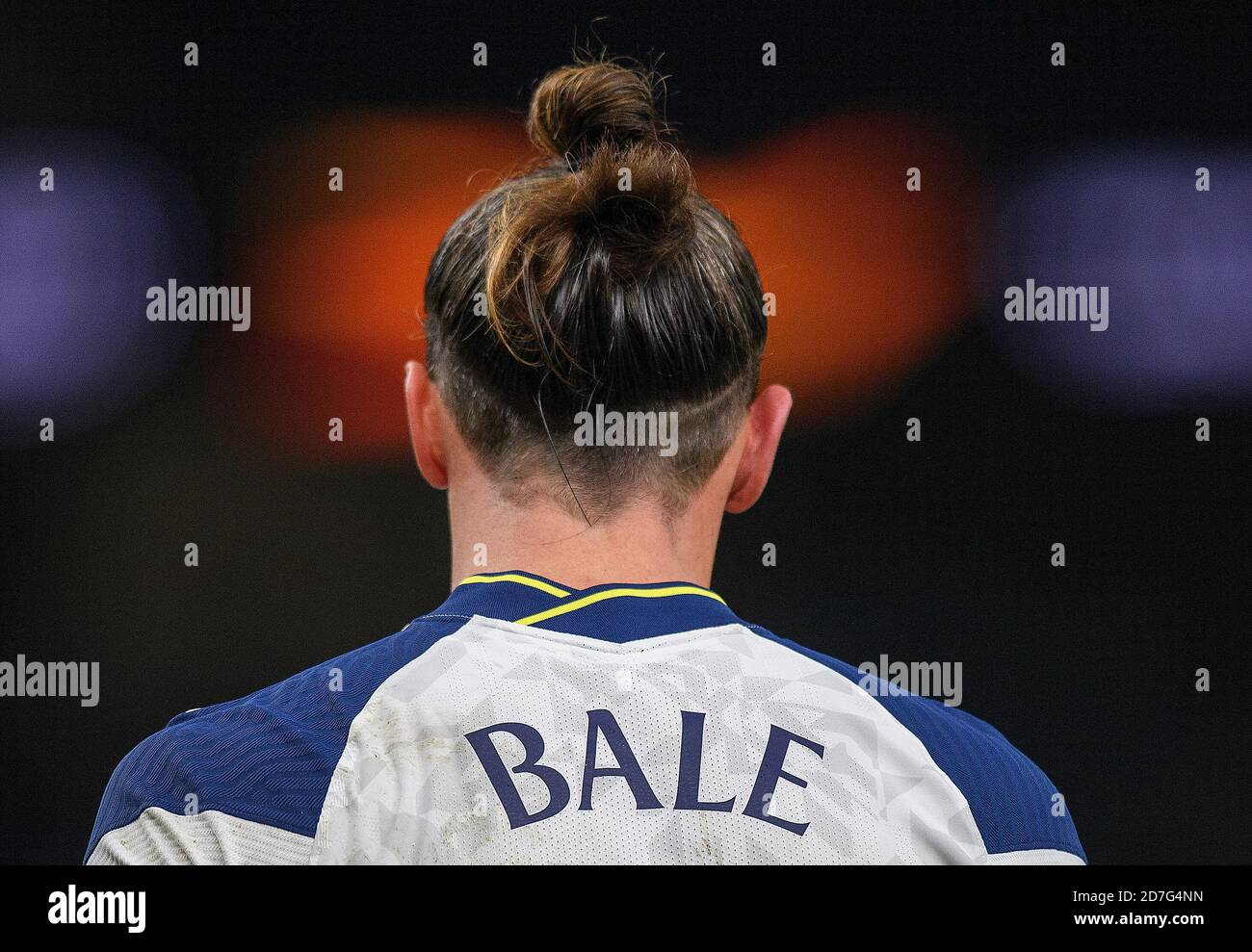 Londra, Regno Unito. 22 ottobre 2020. Gareth Bale durante la partita Europa League al New Tottenham Stadium di Londra. Londra, Inghilterra, 22 ottobre 2020. Tottenham Hotspur / LEK. Europa League. Credito : Mark Pain / Alamy Foto Stock