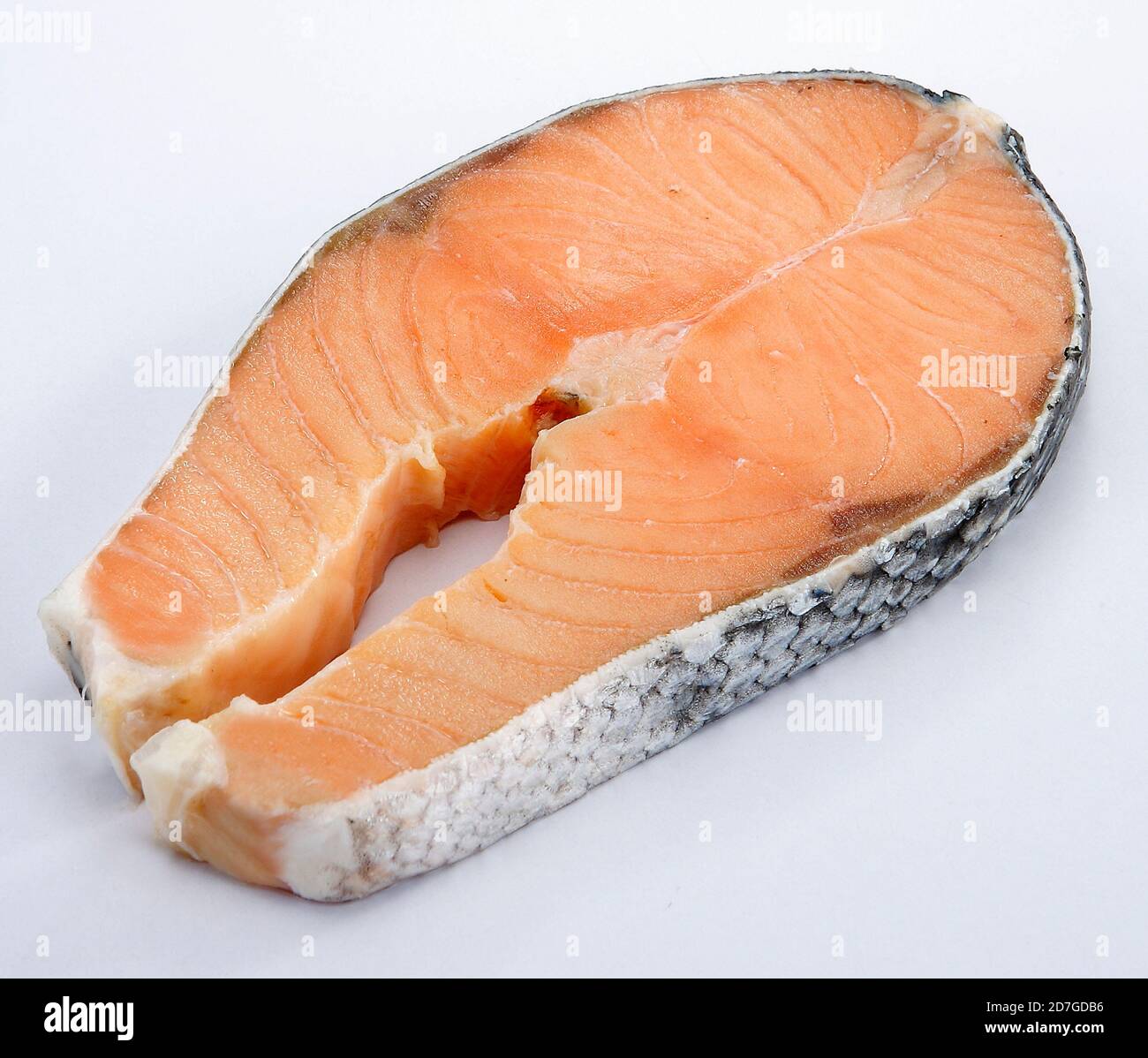 Il salmone è un alimento comune classificato come un pesce oleoso con un  ricco contenuto di proteine e acidi grassi omega-3 Foto stock - Alamy