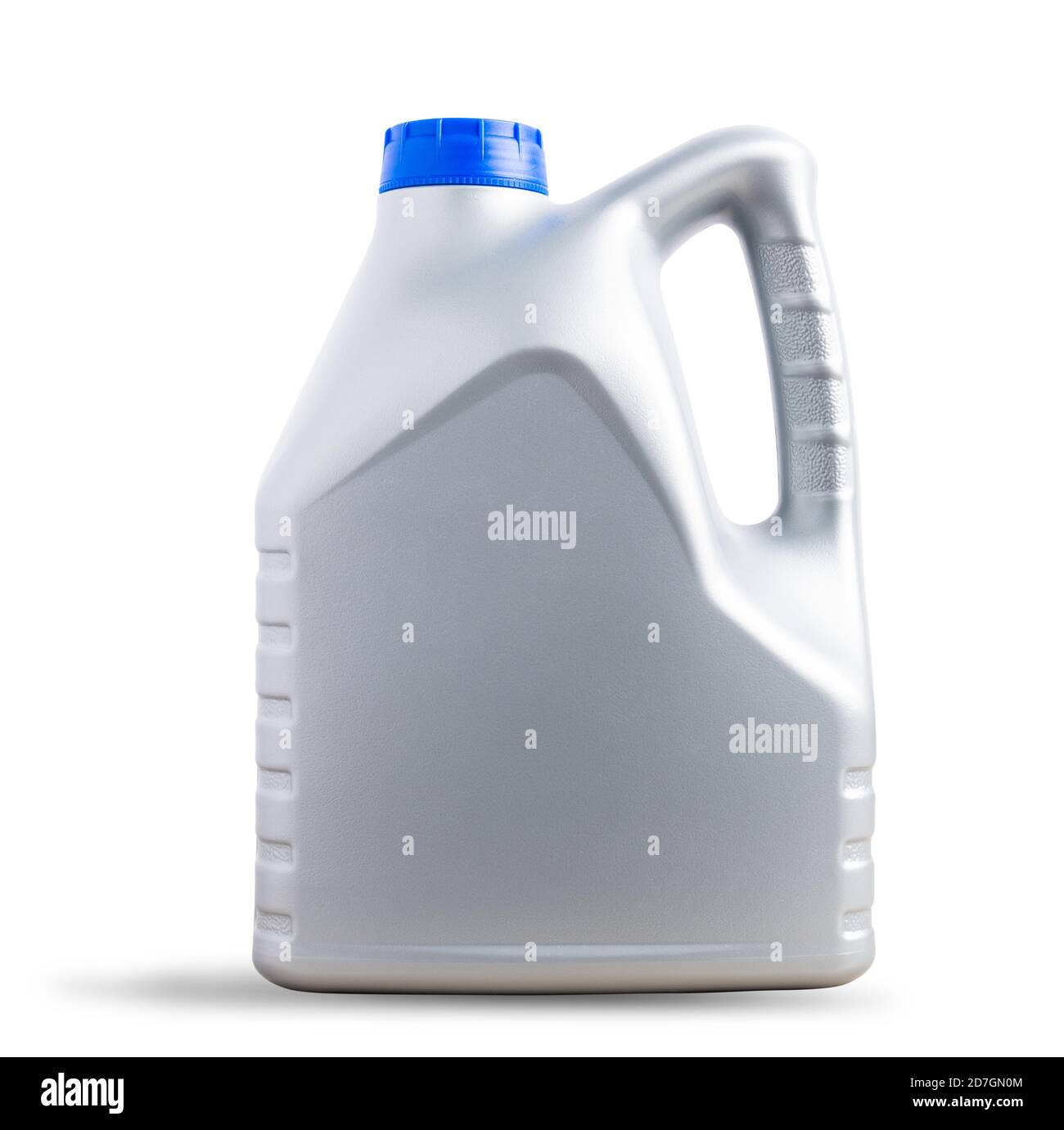 Contenitore in plastica grigio olio lubrificante bottiglia gallone