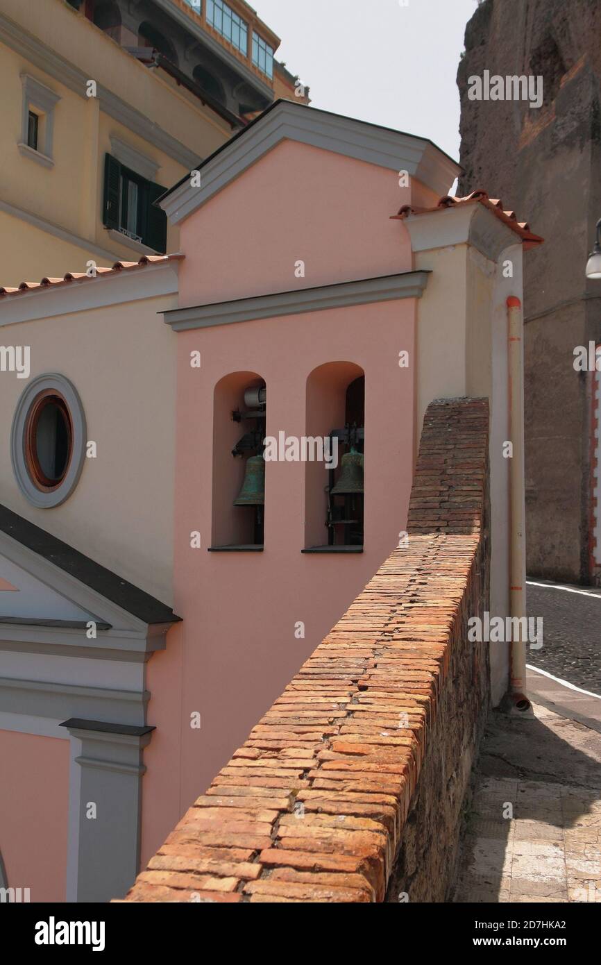 Chiesa della Madonna del soccorso. Sorrento, Italia Foto Stock