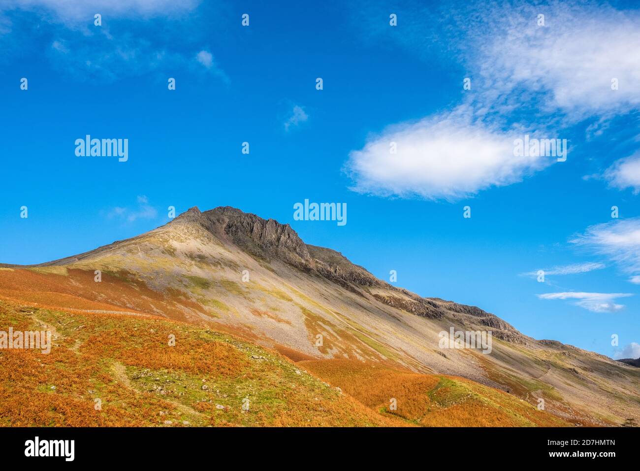 Immagini autunnali Lake District Foto Stock