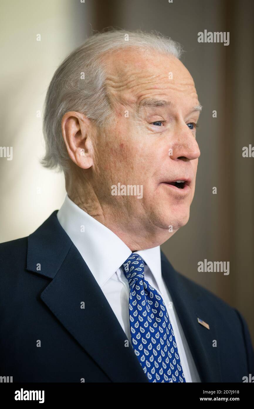 Presidente eletto Joe Biden Foto Stock