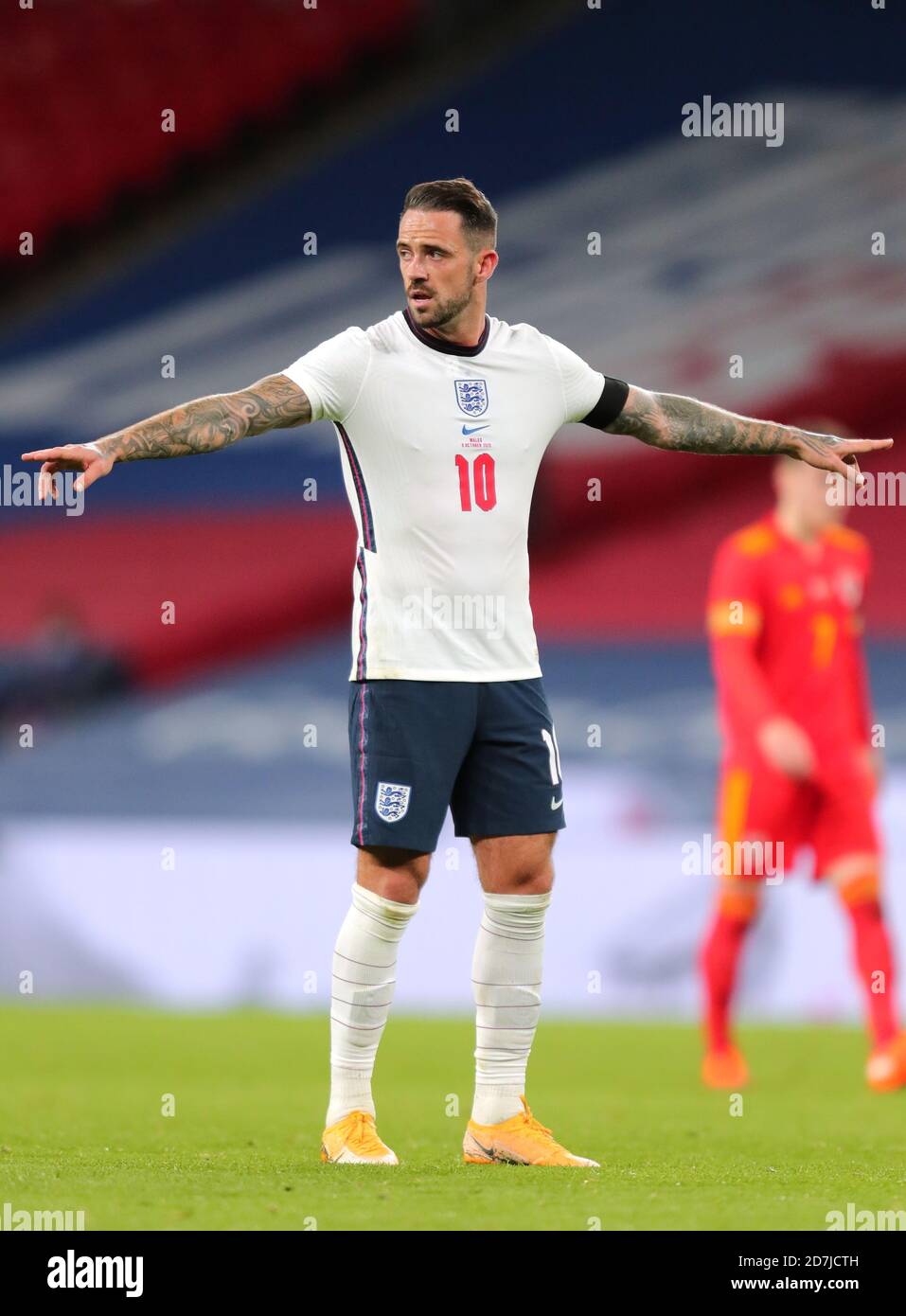 DANNY INGS, INGHILTERRA, 2020 Foto Stock