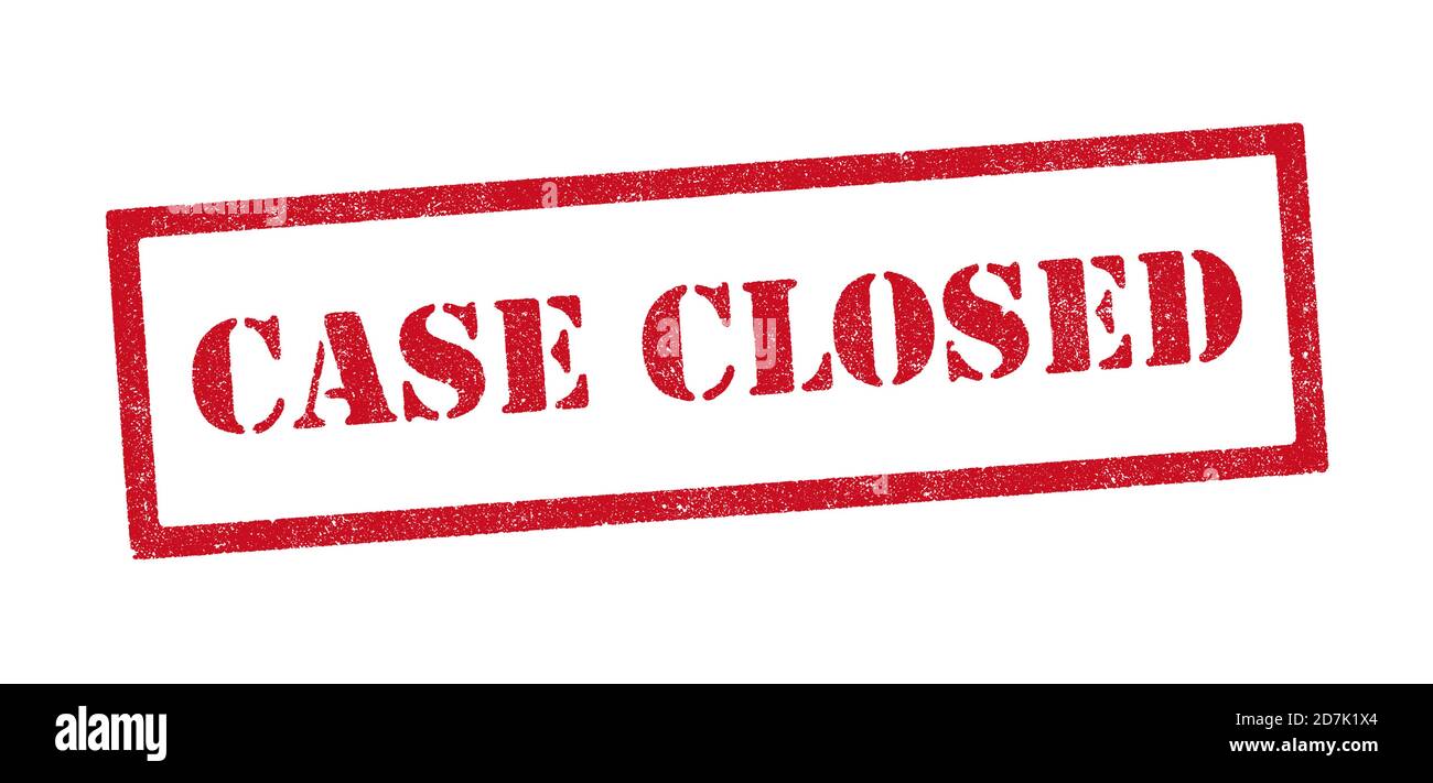 Immagine vettoriale della parola stampigliatura inchiostro rosso chiuso Illustrazione Vettoriale