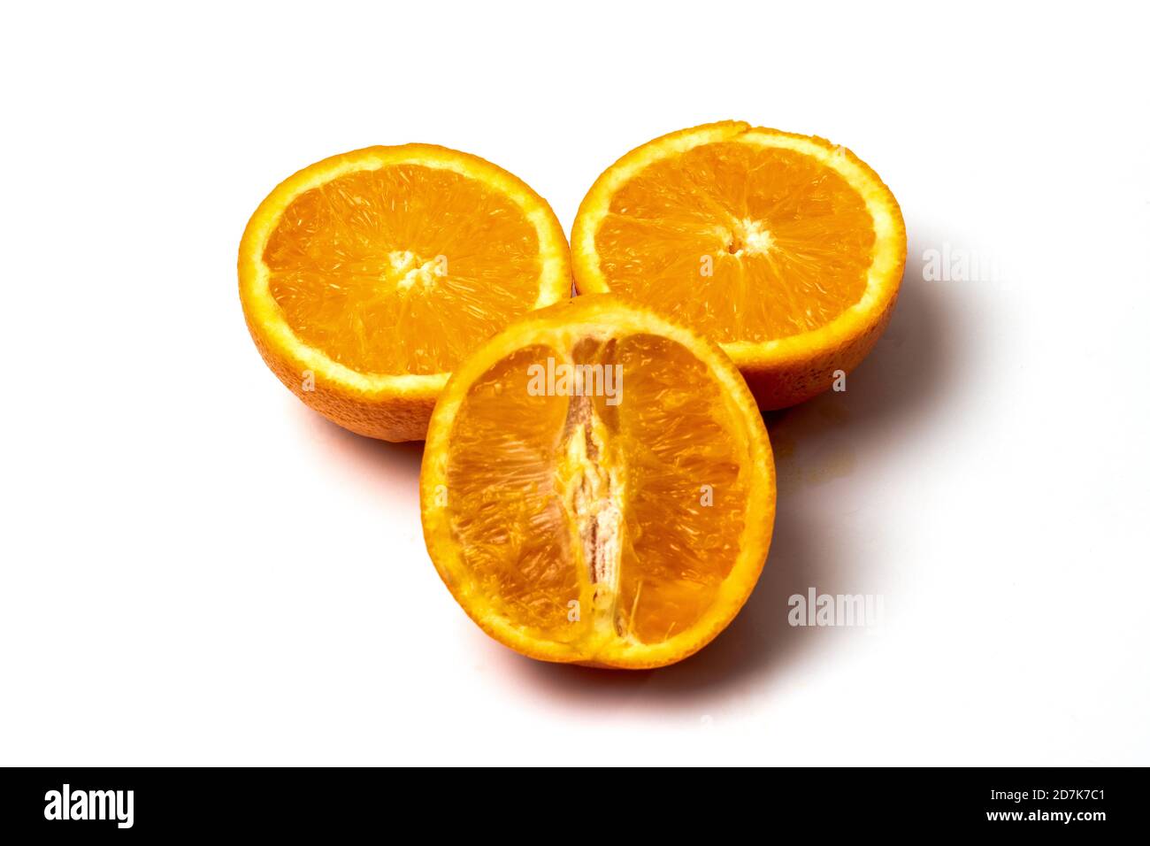 Fette di arance Foto Stock