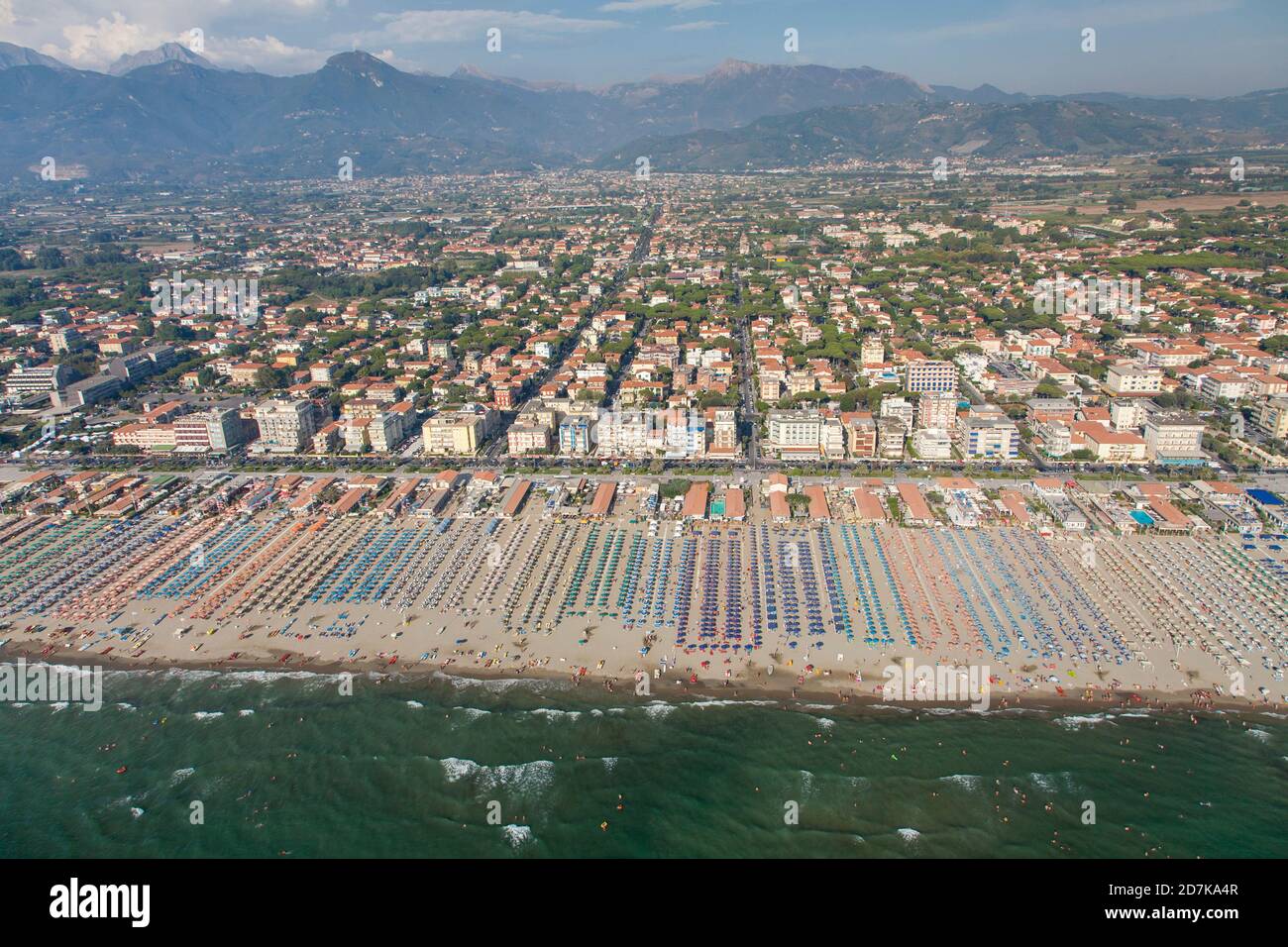 mappa di lido di camaiore