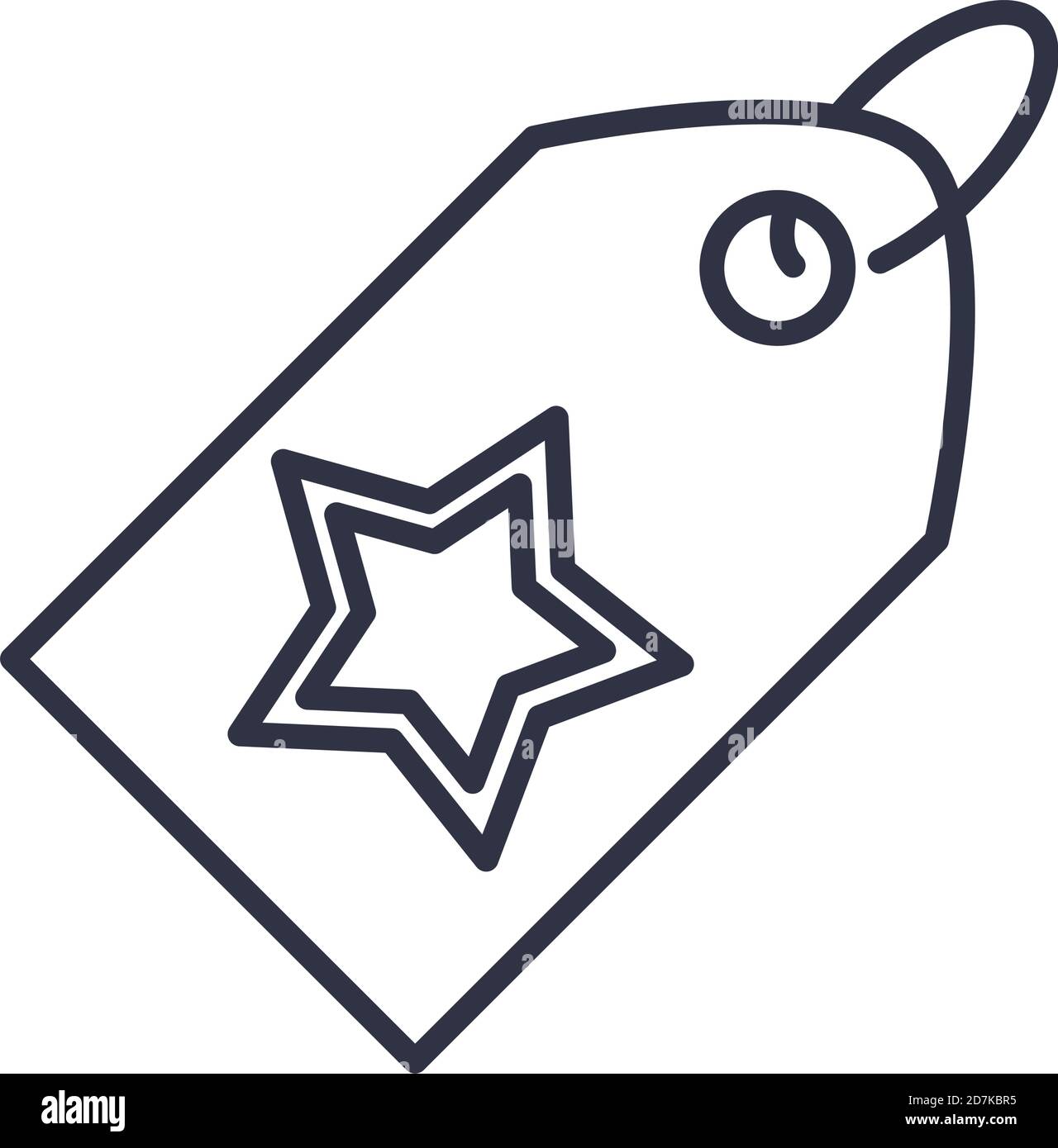 prezzo tag con vendita mercato stella offerta vettore illustrazione linea icona Illustrazione Vettoriale prezzo tag con vendita mercato stella offerta vettore illustrazione linea icona Illustrazione Vettoriale