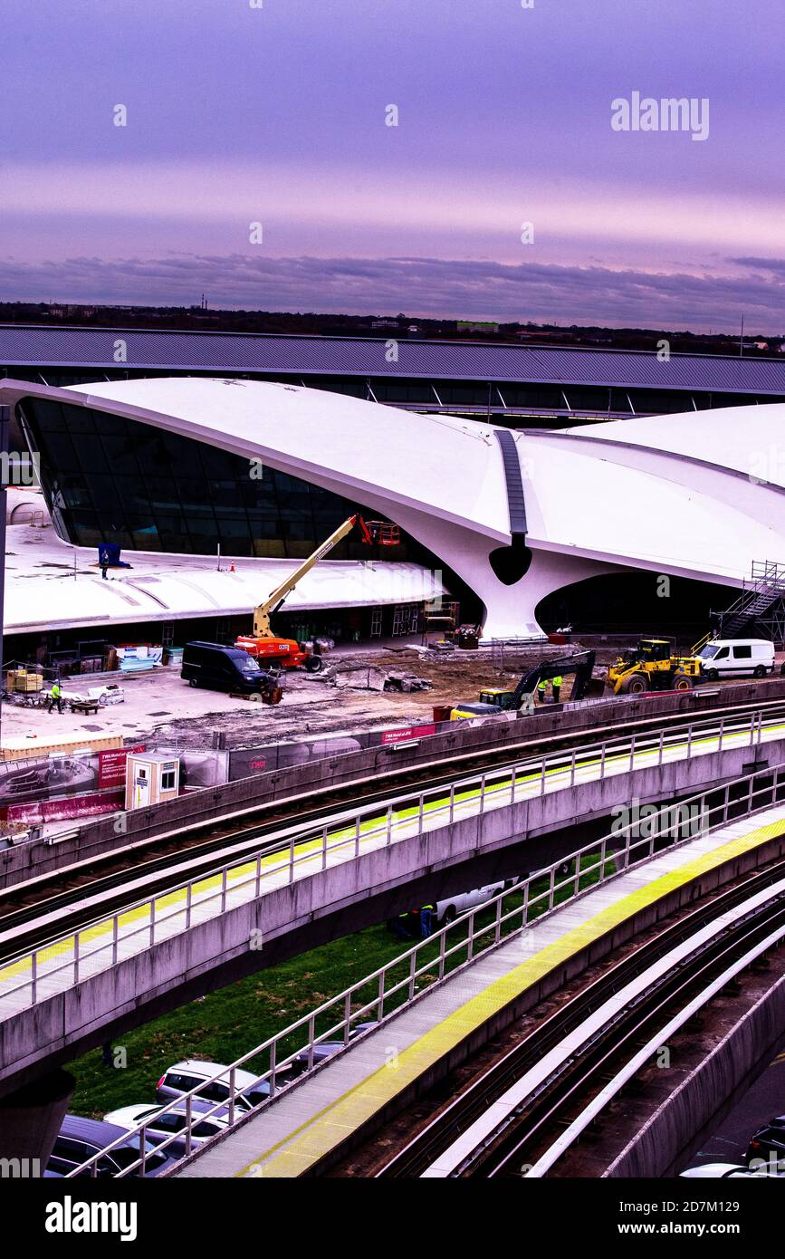 Aeroporto Internazionale JFK Foto Stock