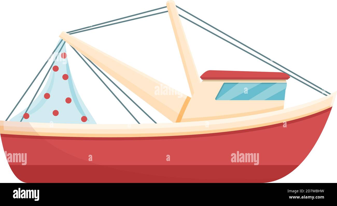 Icona moderna della barca da pesca. Cartone animato di moderna barca da  pesca vettore icona per il web design isolato su sfondo bianco Immagine e  Vettoriale - Alamy
