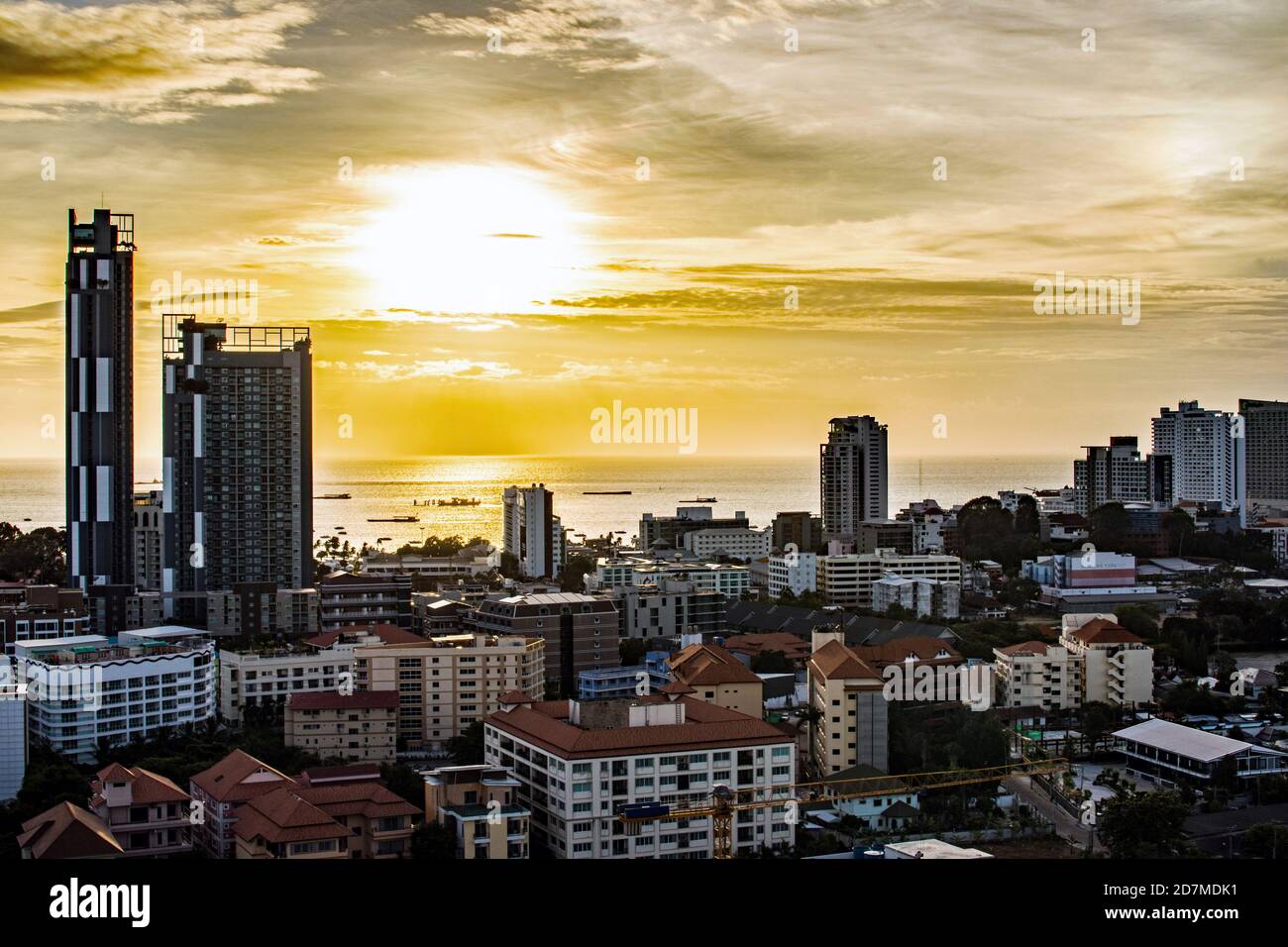 Pattaya Foto Stock