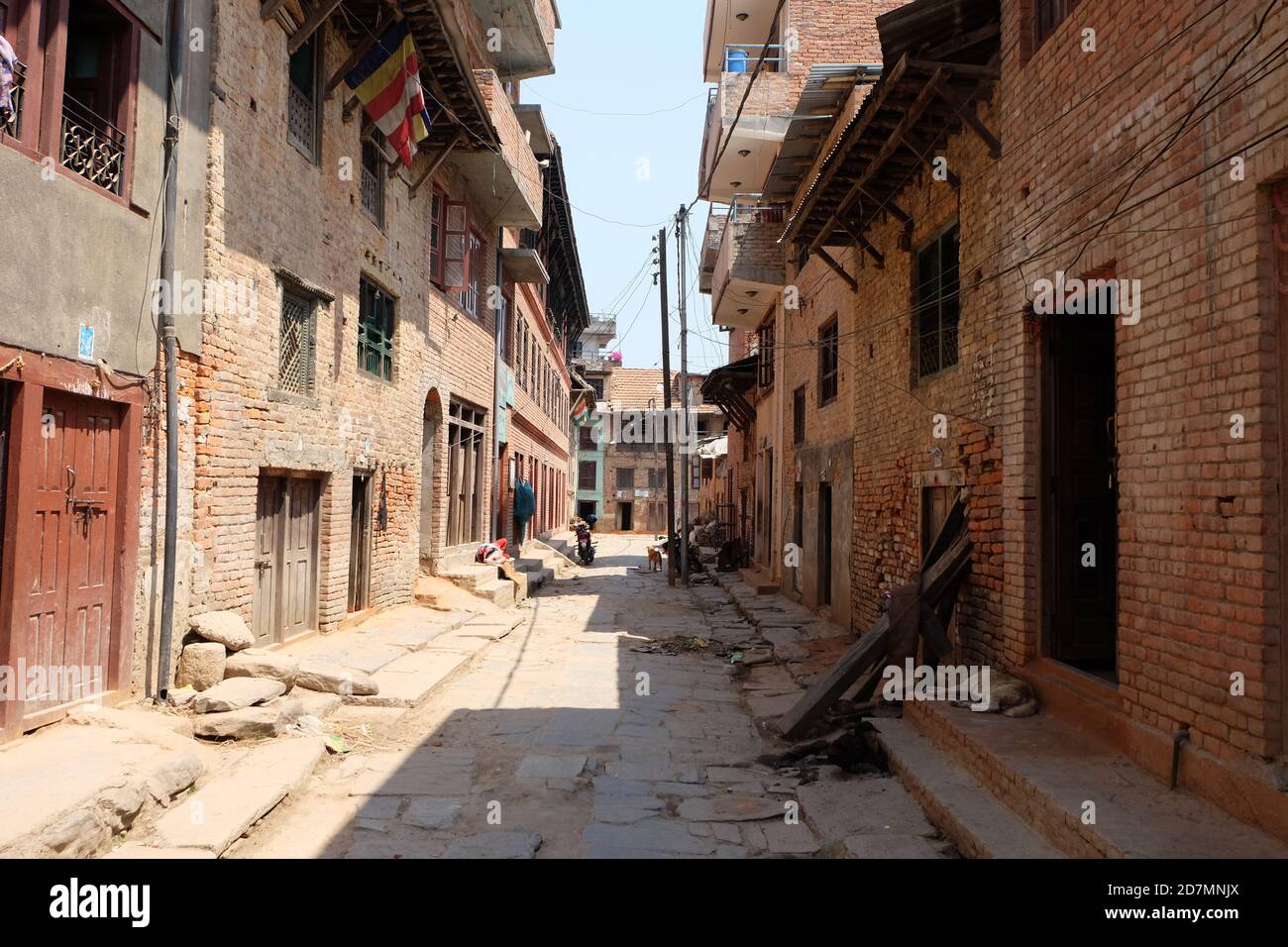 Bungamati, Nepal Foto Stock