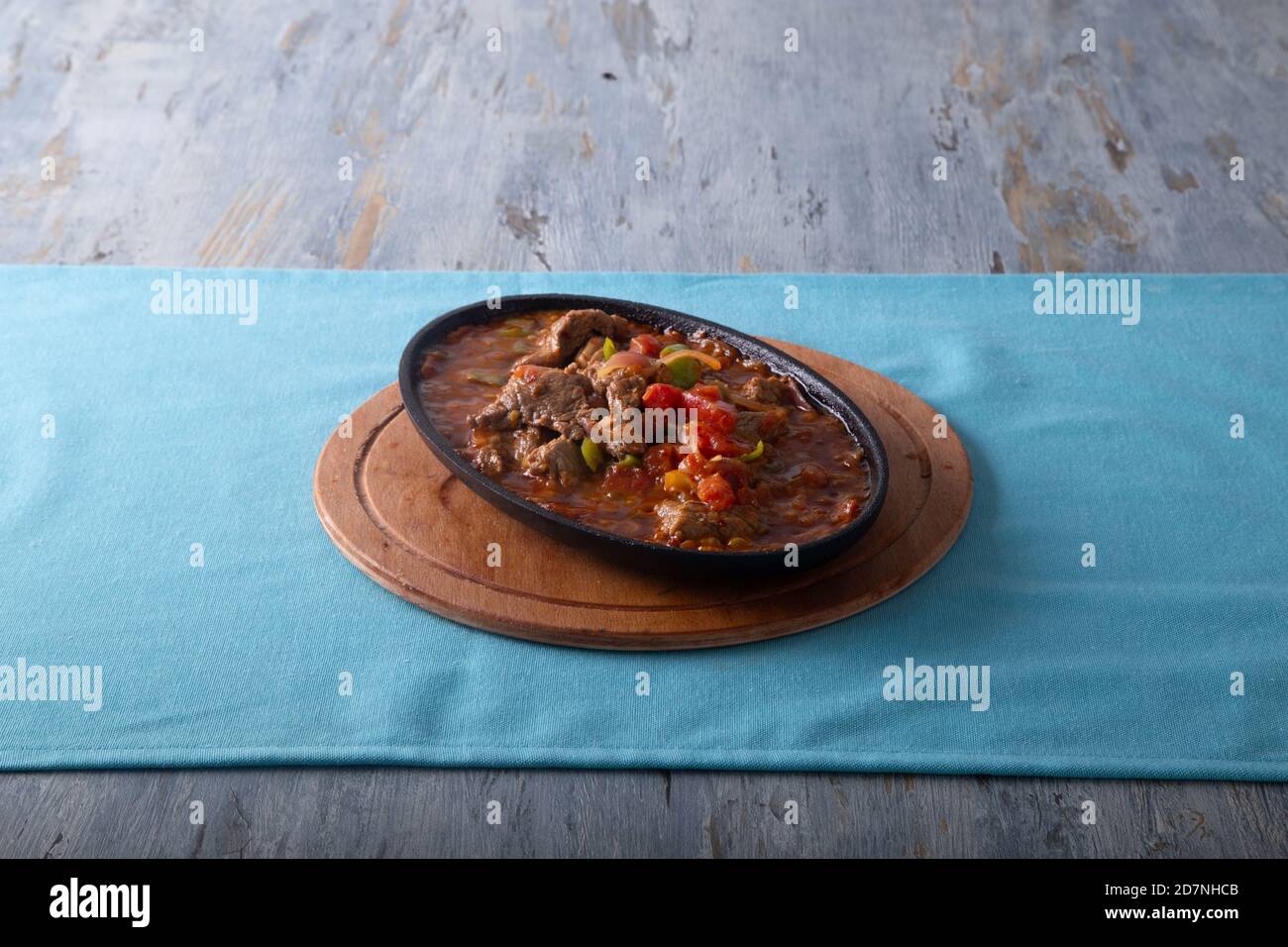 Cucina Culturale Turca Foto Stock