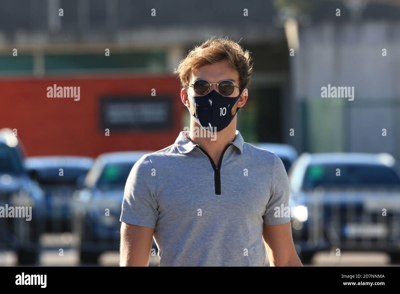 Algarve International Circuit, Portimao, Portogallo. 24 Ott 2020. Formula uno, Gran Premio del Portogallo, Qualifiche Day; Scuderia AlphaTauri Honda, Pierre Gasly Credit: Action Plus Sports/Alamy Live News Foto Stock