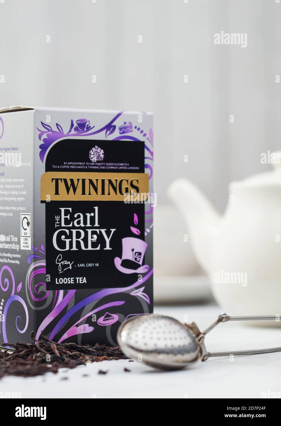 Twinings tea bag immagini e fotografie stock ad alta risoluzione - Alamy