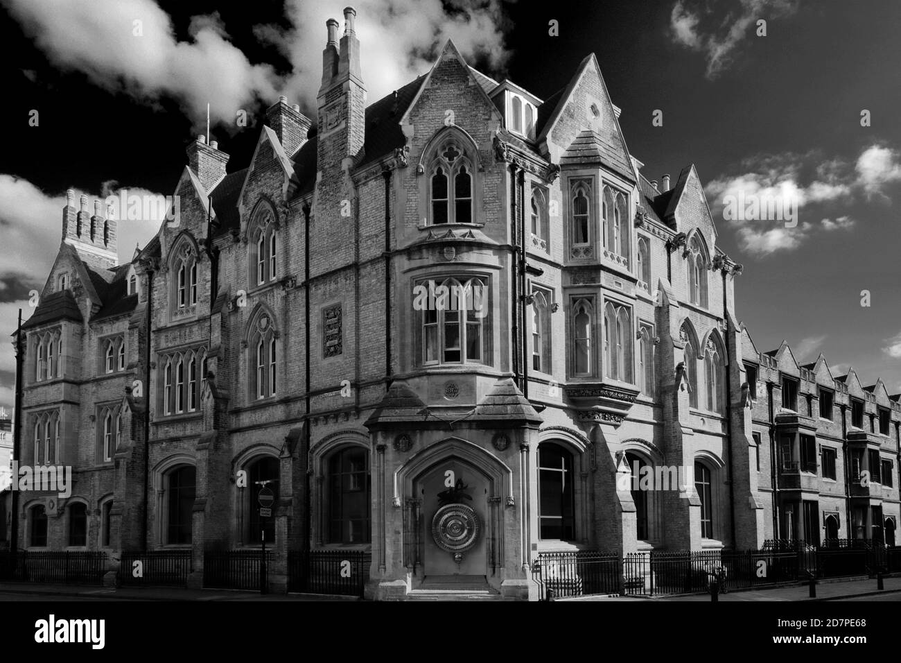 The Corpus Clock, Taylor Library, Corpus Christi College, University of Cambridge, Cambridgeshire, Inghilterra Foto Stock The Corpus Clock, Taylor Library, Corpus Christi College, University of Cambridge, Cambridgeshire, Inghilterra Foto Stock