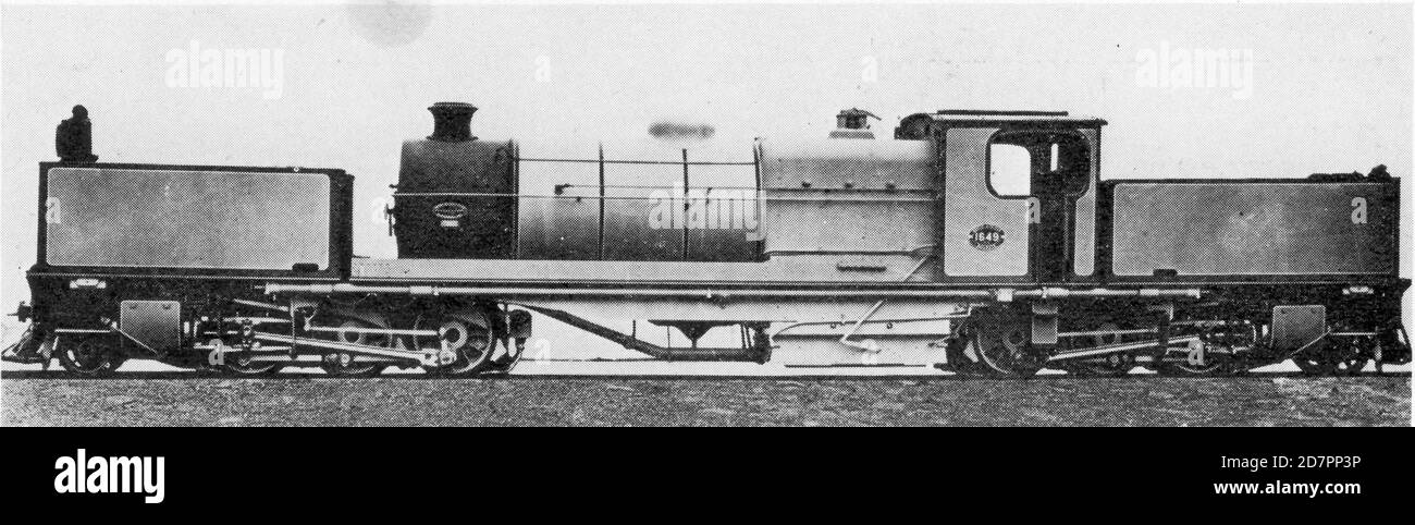 Storia del Sudafrica: Sar Classe GA 2140 (2-6-0+0-6-2); rinumerata da 1649 ca. 1921 Foto Stock Storia del Sudafrica: Sar Classe GA 2140 (2-6-0+0-6-2); rinumerata da 1649 ca. 1921 Foto Stock
