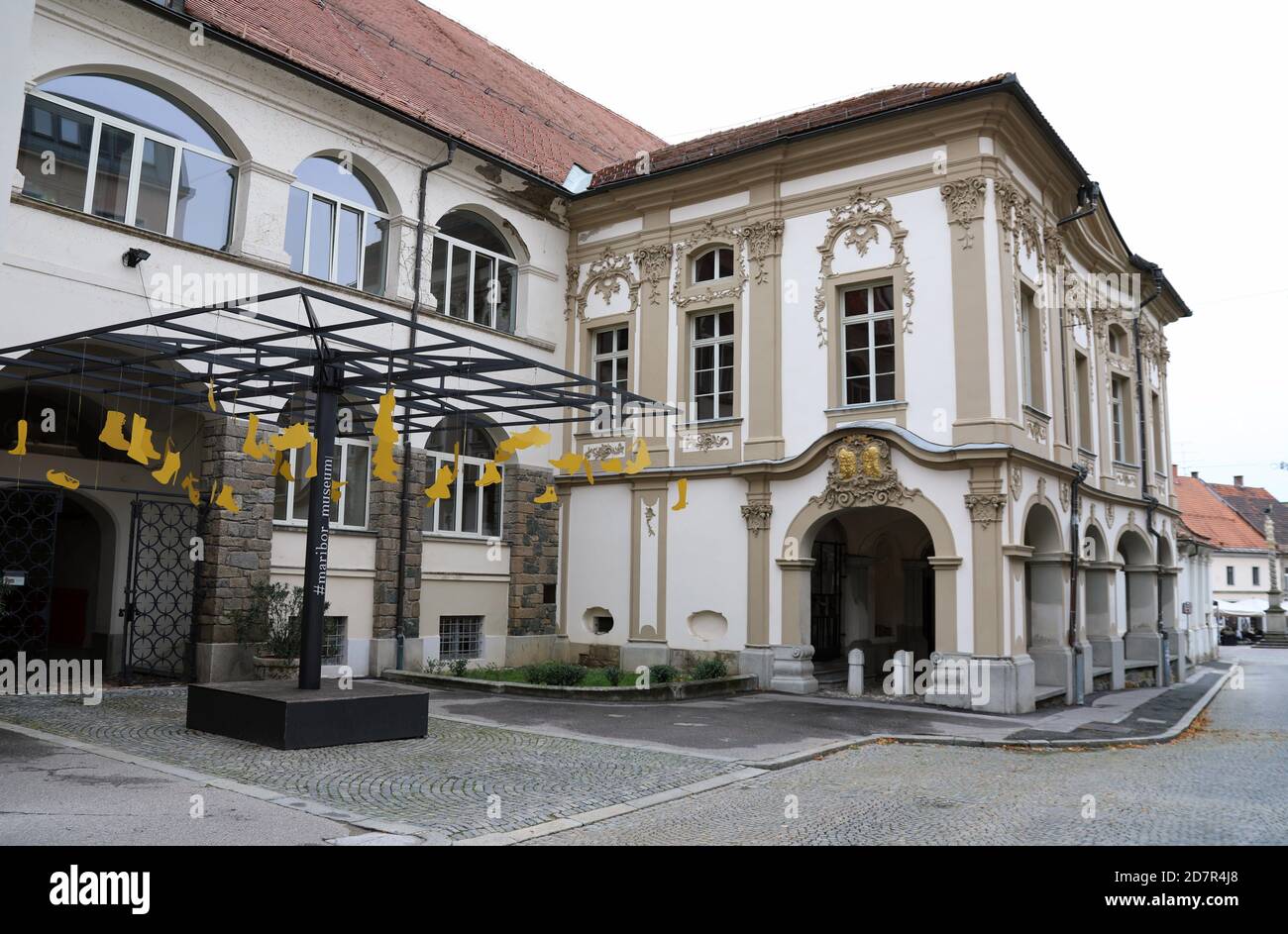 Museo Maribor Foto Stock