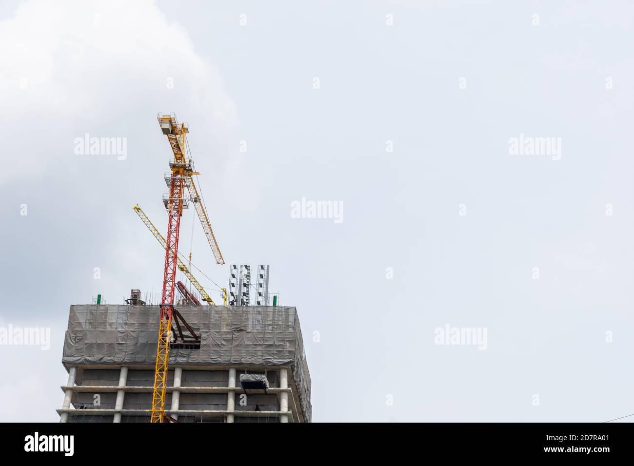 costruzione, formattazione, strutturazione, costruzione, industria, settore, lavoro, forza, immobiliare, immobiliare, ipotecario, sviluppo, costruito, grande, stru Foto Stock
