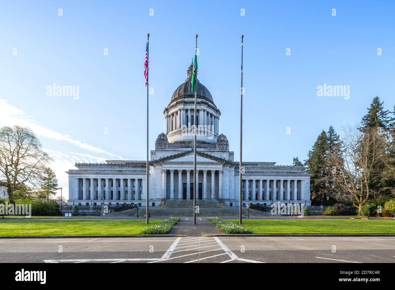 Washington state Capital Building, Olympia-Washington, USA Foto Stock