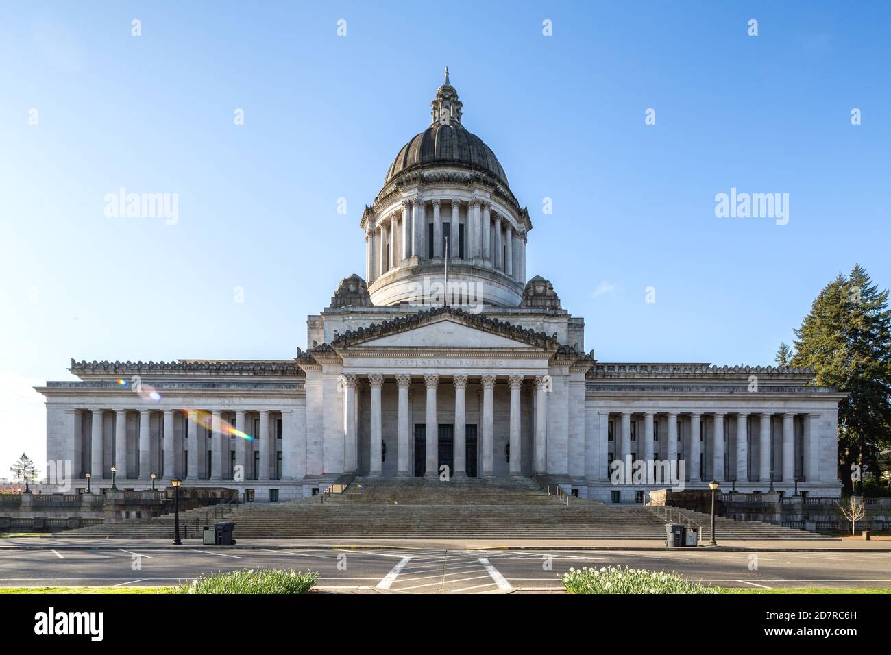 Washington state Capital Building, Olympia-Washington, USA Foto Stock