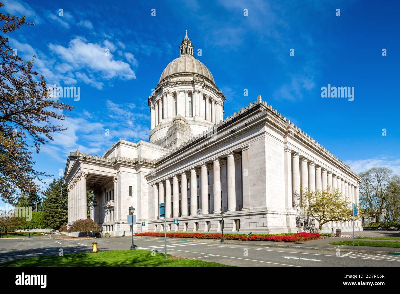 Washington state Capital Building, Olympia-Washington, USA Foto Stock