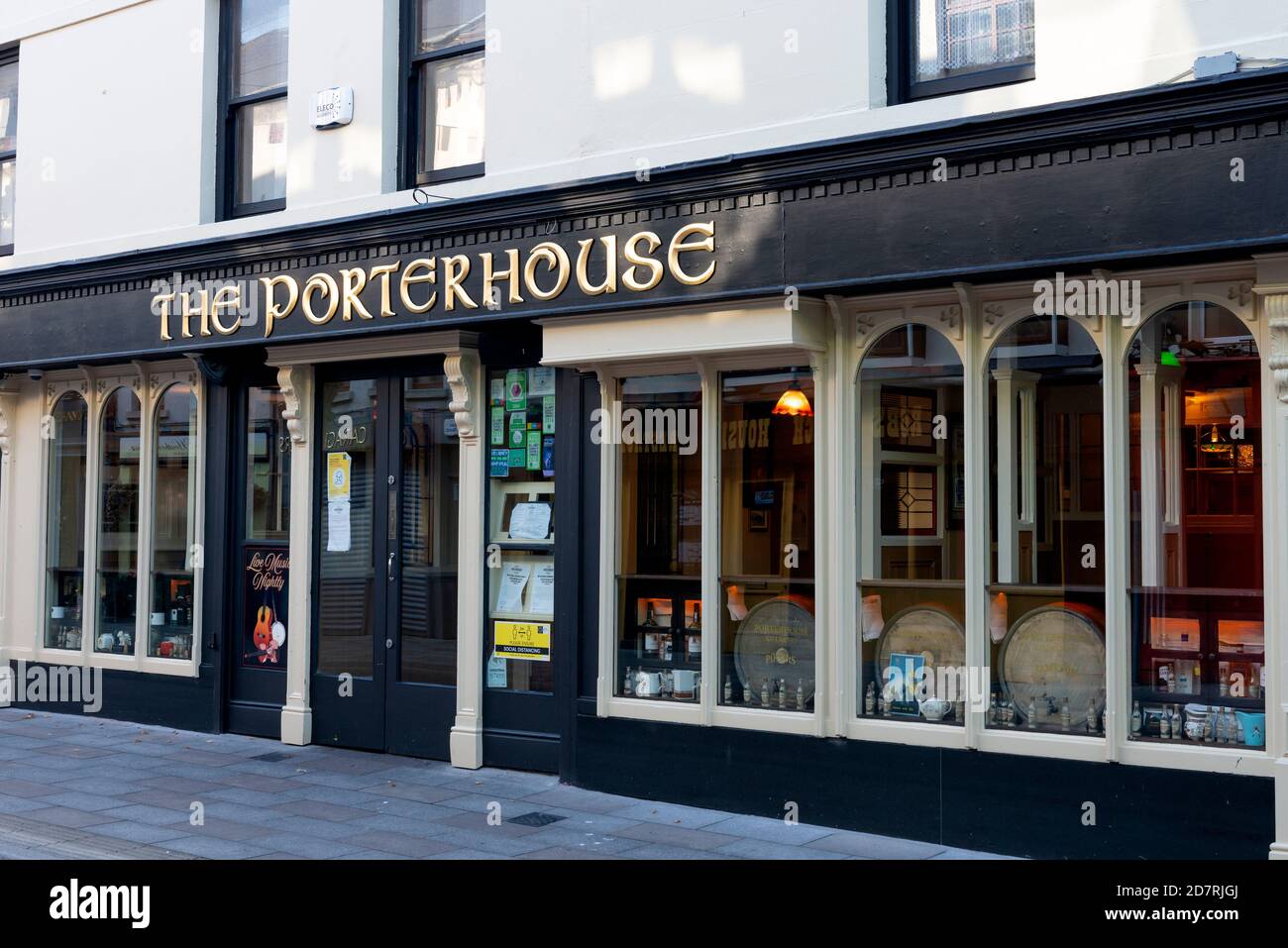 Il ristorante Porterhouse in Plunkett Street Killarney County Kerry Irlanda A partire da ottobre 2020 Foto Stock