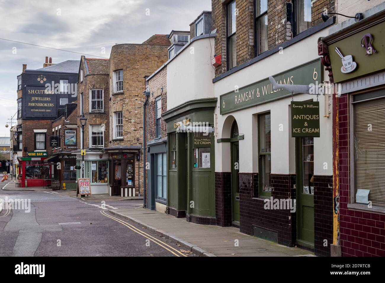 Margate, Kent Foto Stock