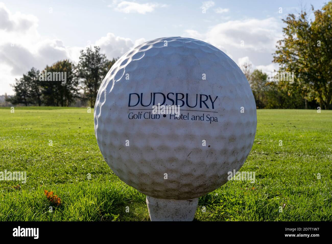 Dudsbury Golf Club Hotel & Spa, Christchurch Road, Ferndown, Bournemouth, Dorset, Inghilterra, Regno Unito Foto Stock