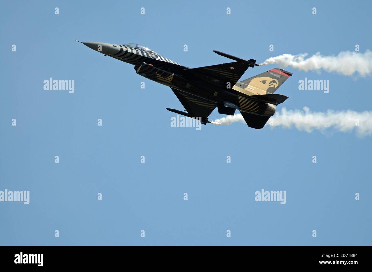 Air Force turca F-16 "Falcon". Foto Stock