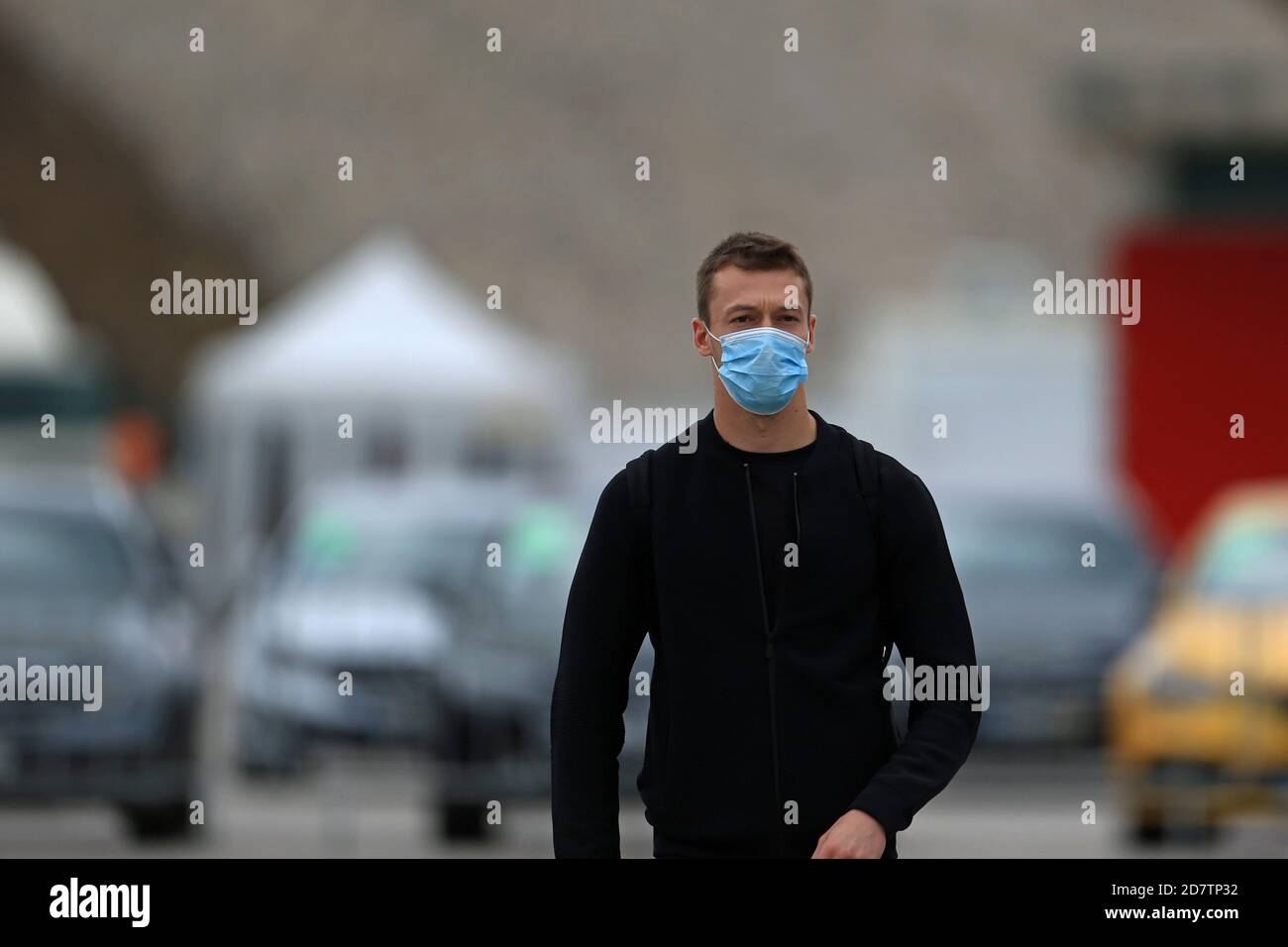 Algarve International Circuit, Portimao, Portogallo. 25 Ott 2020. Formula uno, Gran Premio del Portogallo, Race Day; Scuderia AlphaTauri Honda, Daniil Kvyat Credit: Action Plus Sports/Alamy Live News Foto Stock