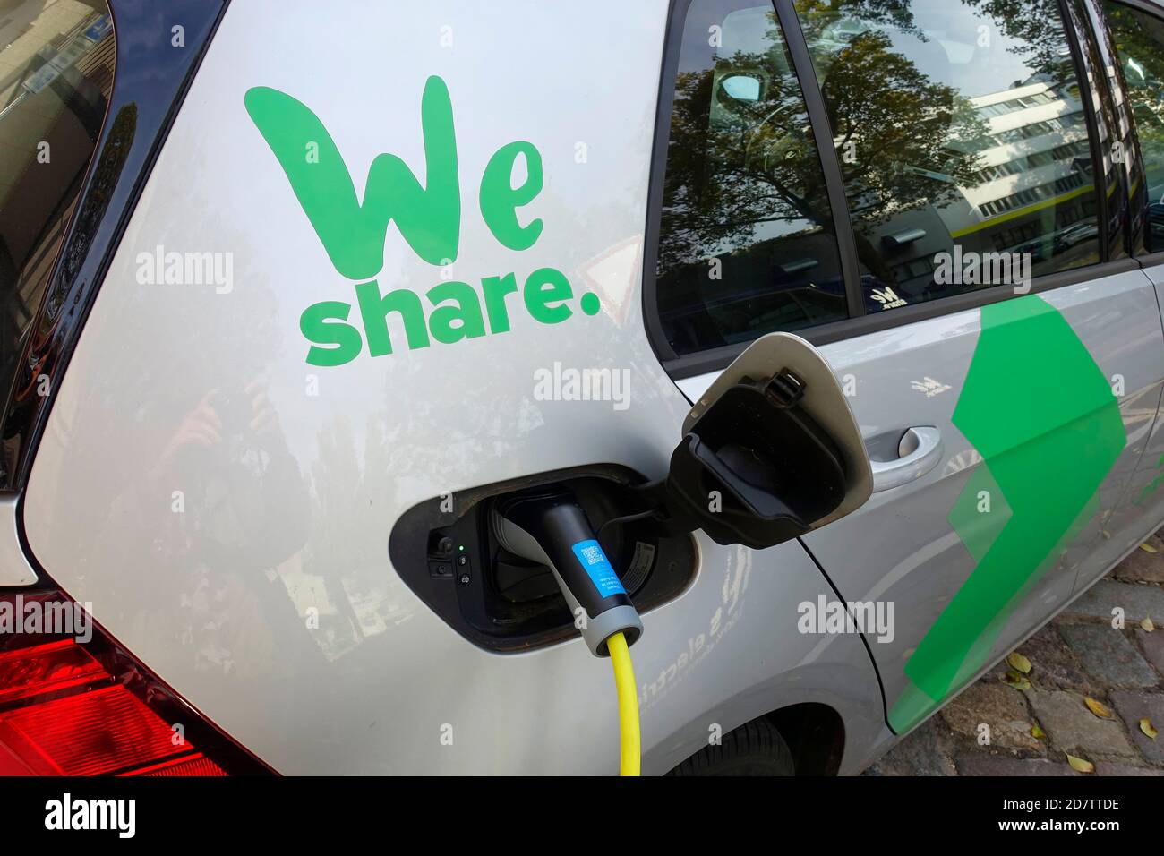 WeShare – Condivisione di auto elettriche da Volkswagen Foto Stock